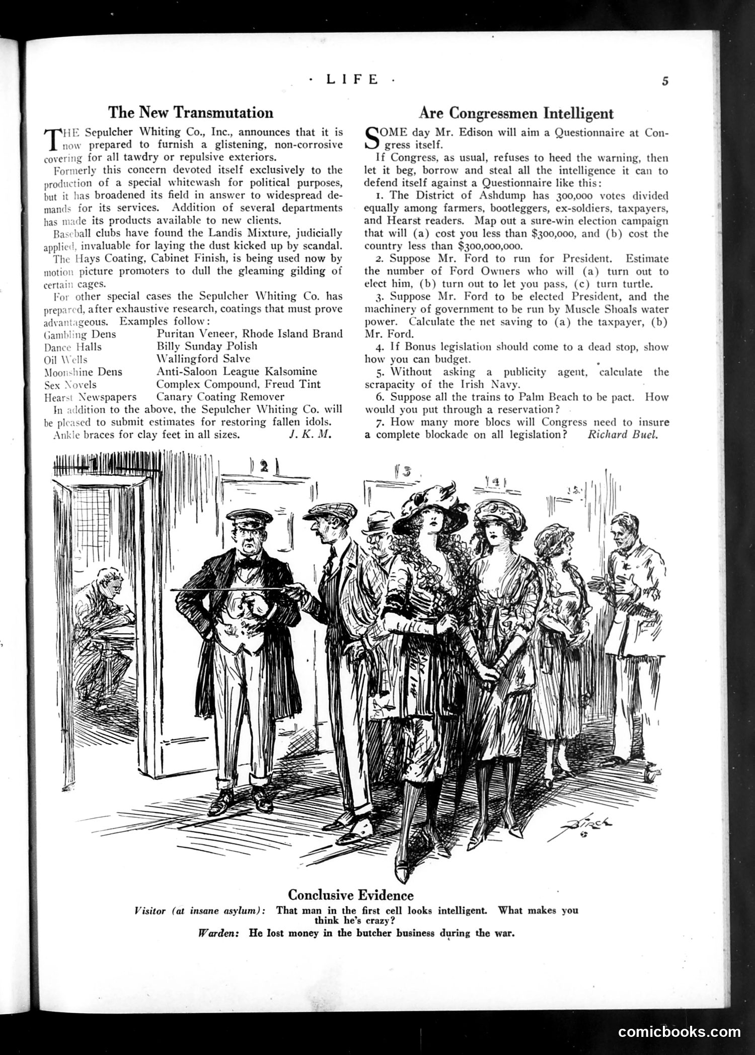 Life — April 20, 1922 — page 7 of 34