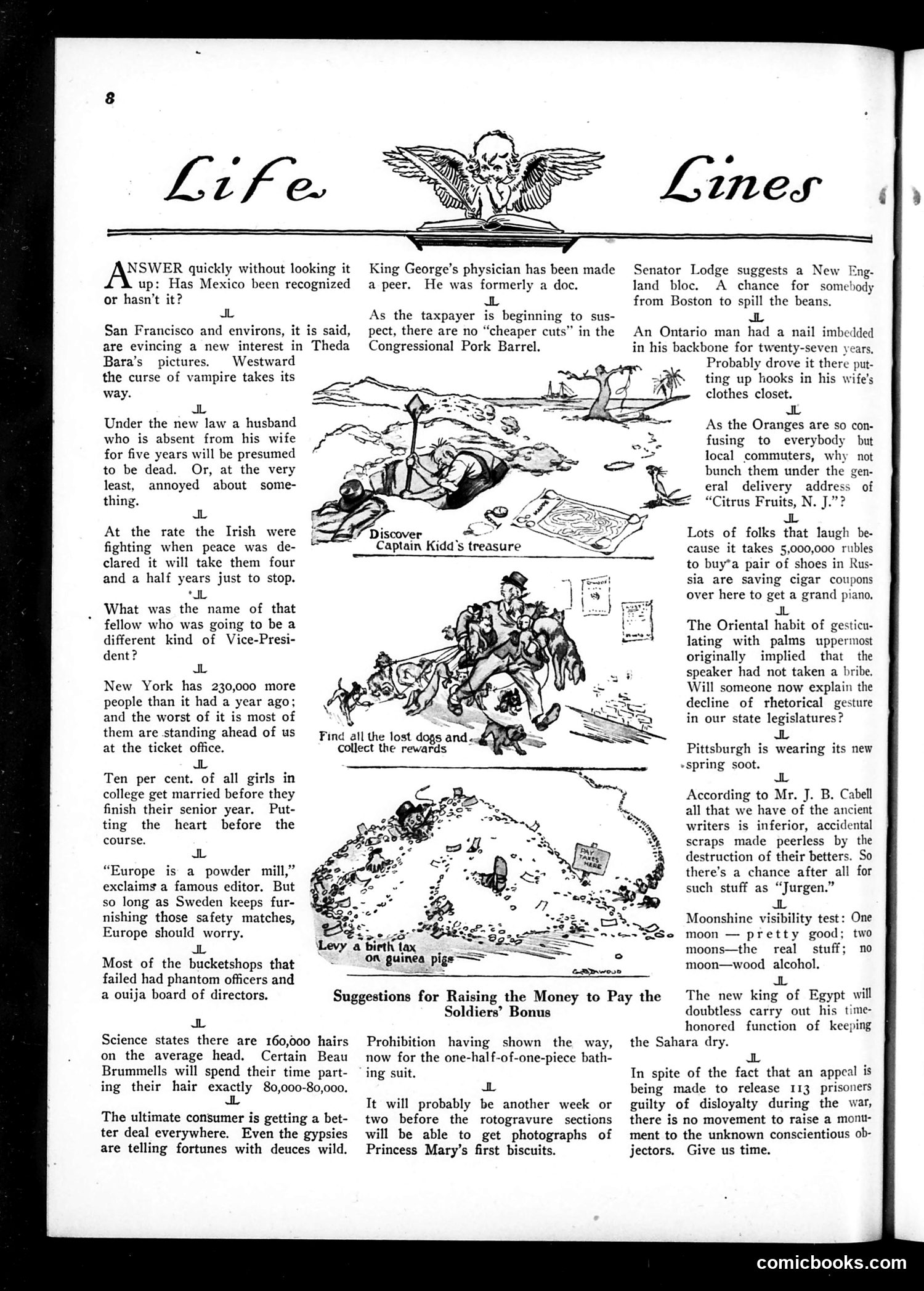 Life — April 20, 1922 — page 10 of 34