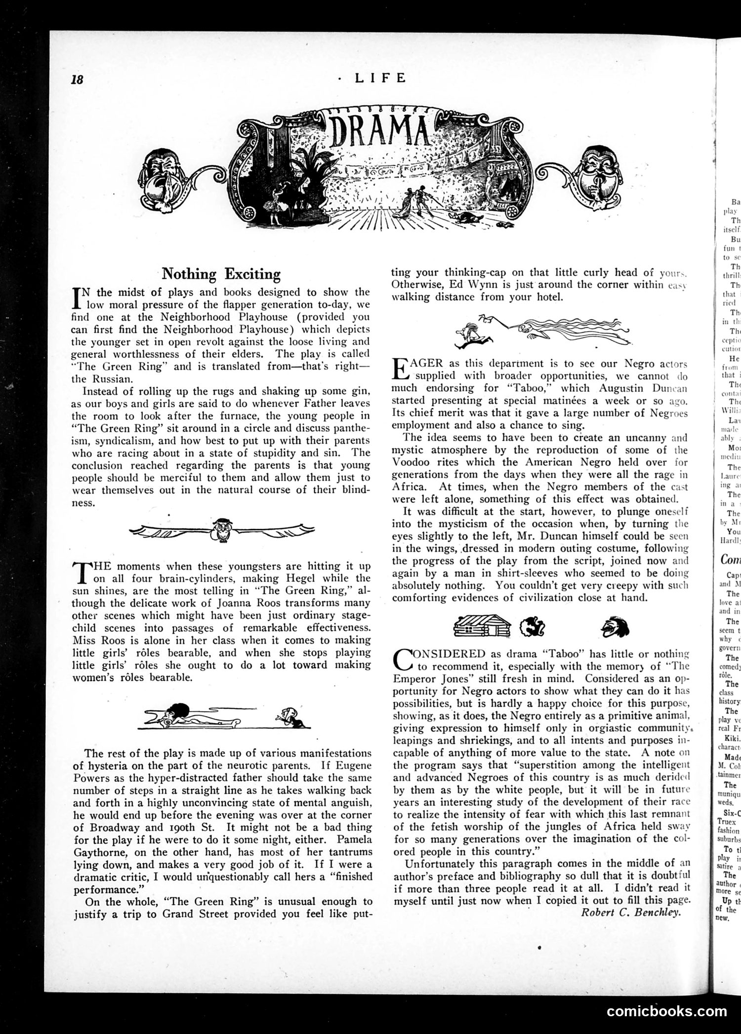 Life — April 20, 1922 — page 20 of 34
