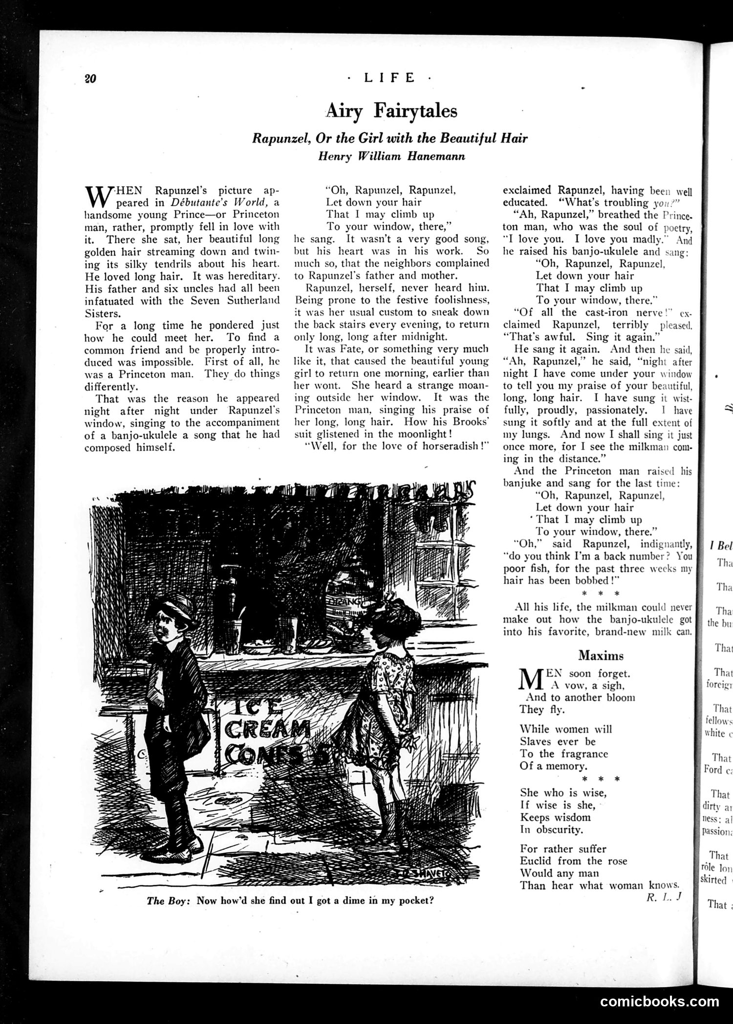 Life — April 20, 1922 — page 22 of 34