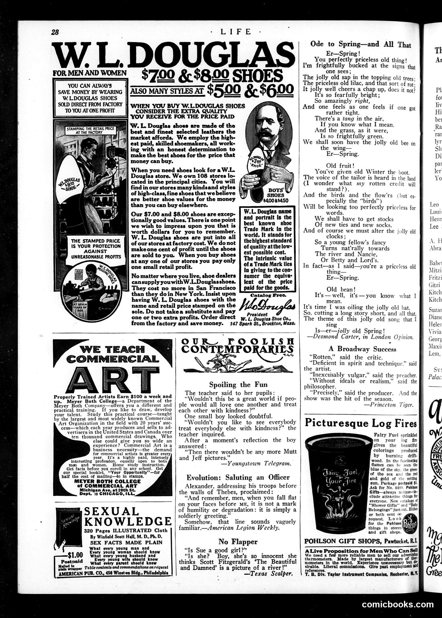 Life — April 20, 1922 — page 30 of 34