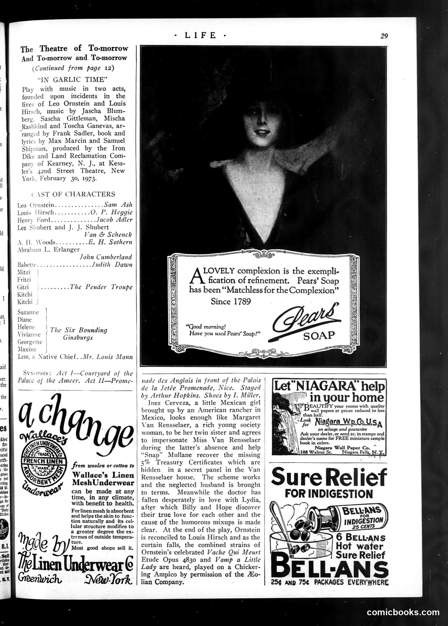 Life — April 20, 1922 — page 31 of 34