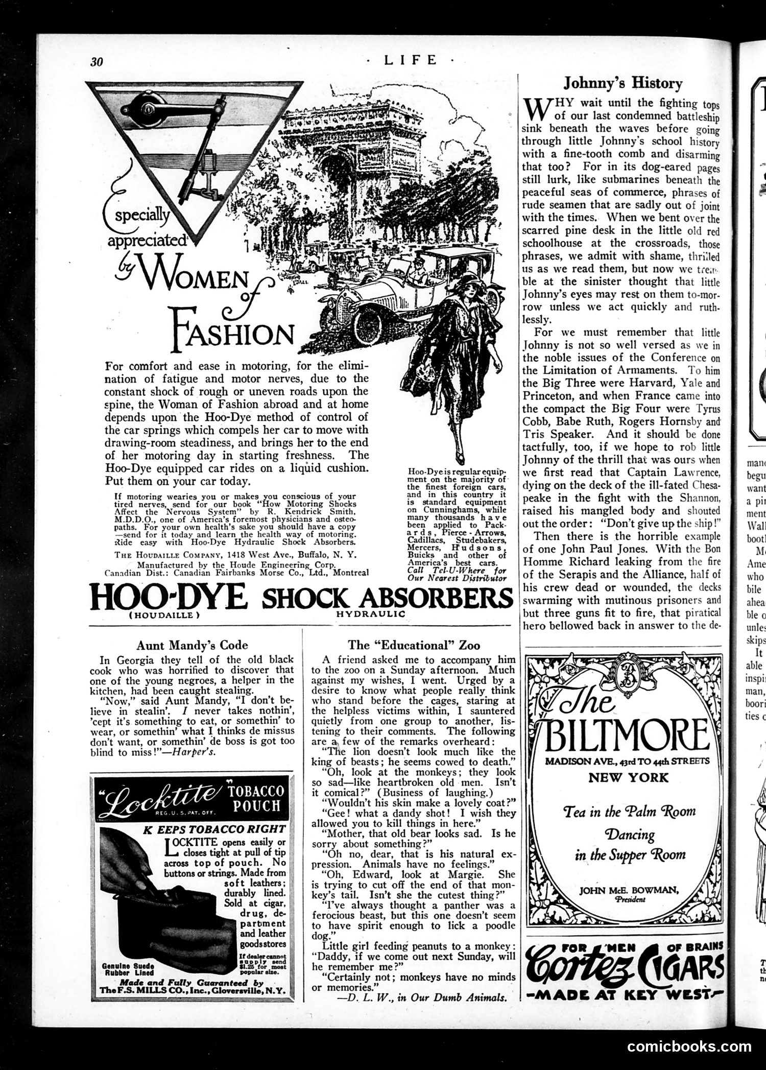 Life — April 20, 1922 — page 32 of 34