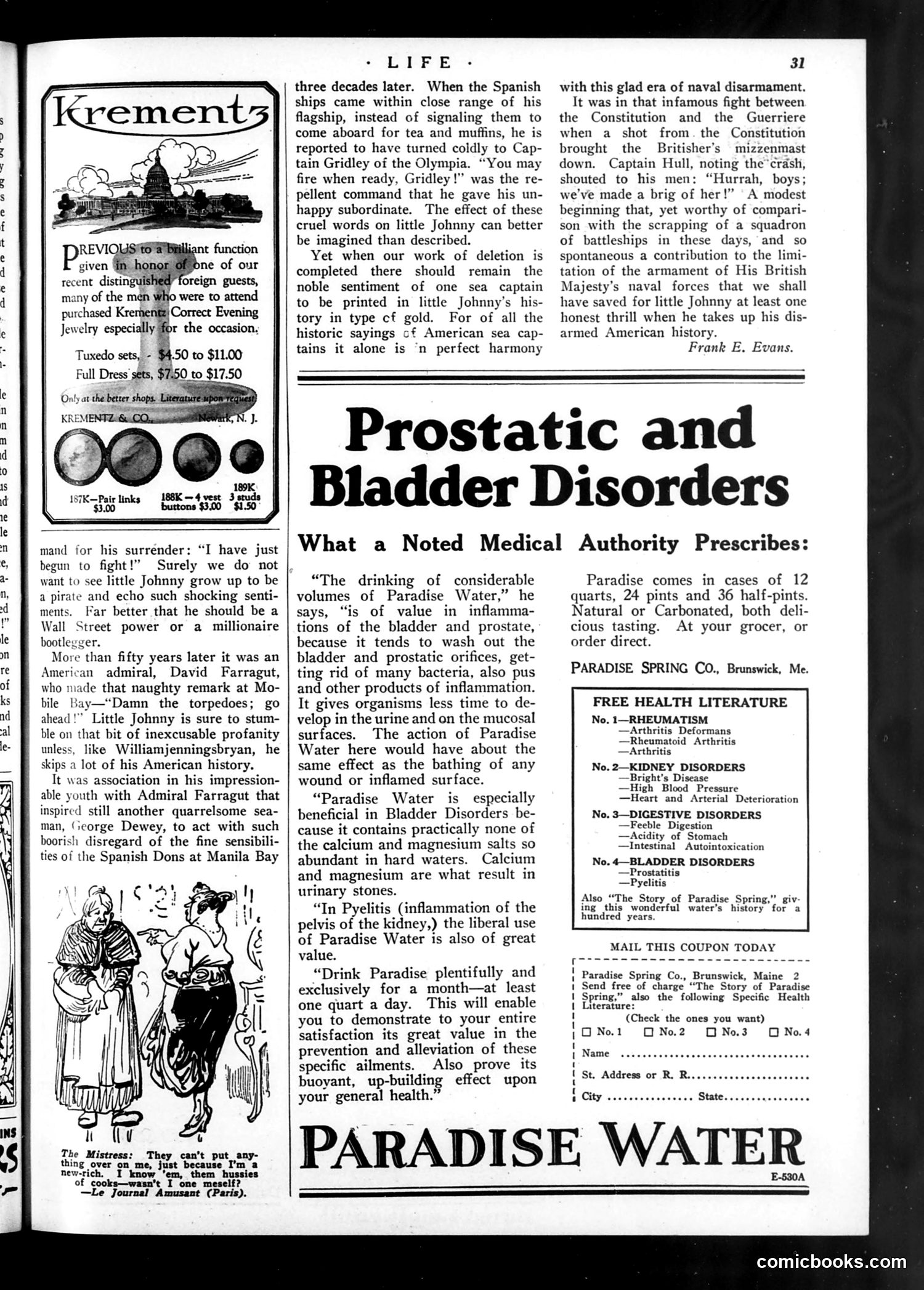 Life — April 20, 1922 — page 33 of 34