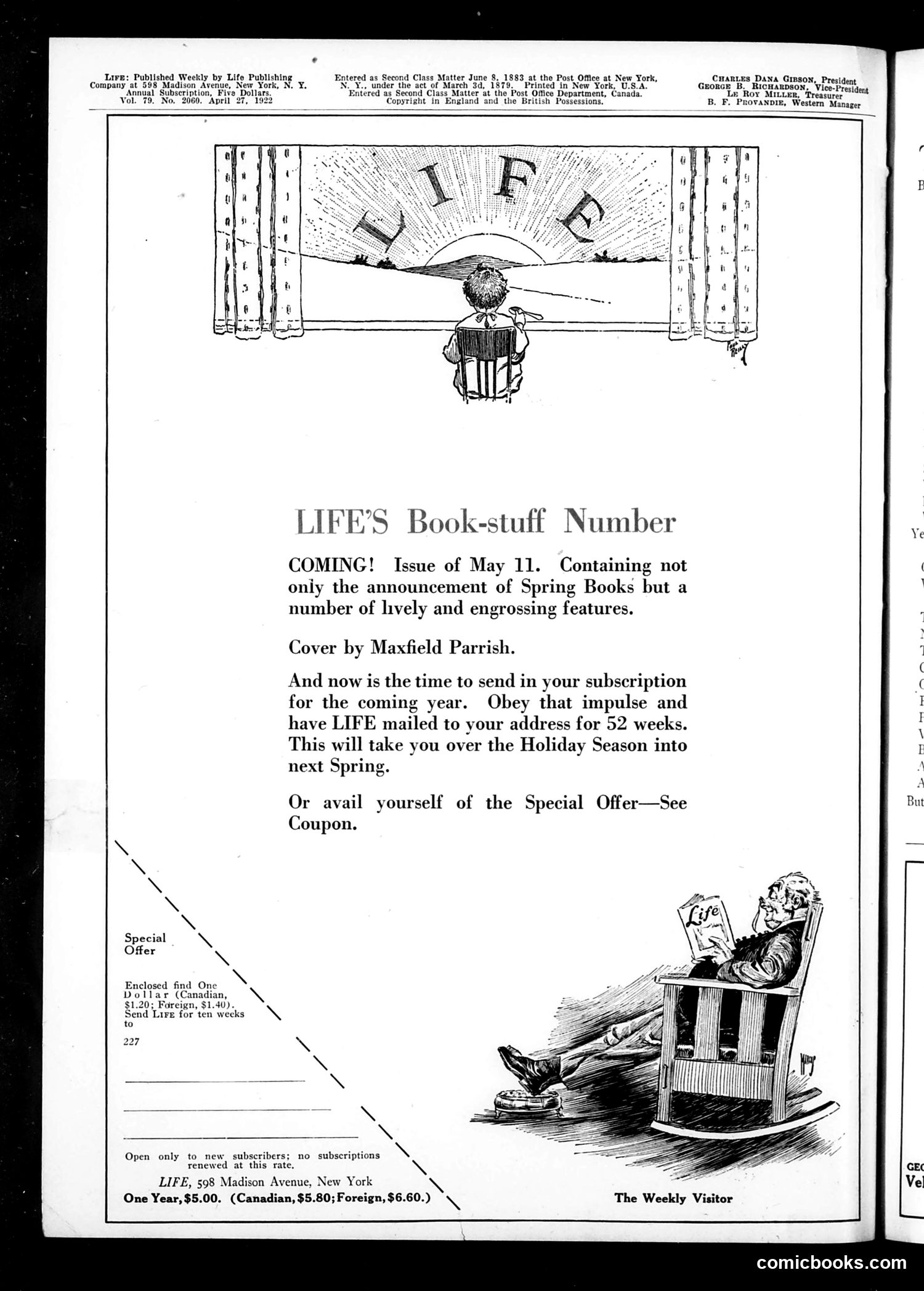 Life — April 27, 1922 — page 2 of 34
