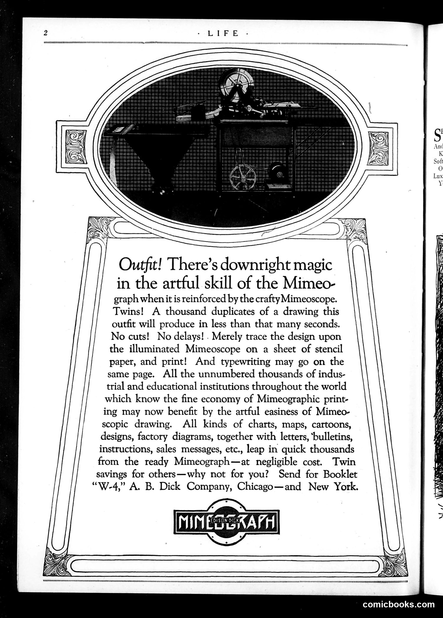 Life — April 27, 1922 — page 4 of 34