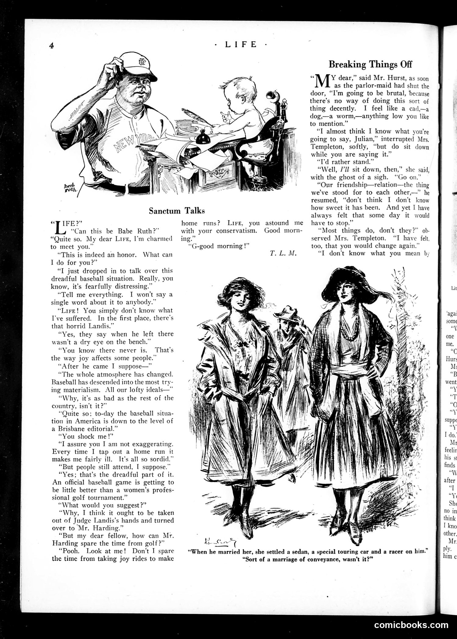 Life — April 27, 1922 — page 6 of 34
