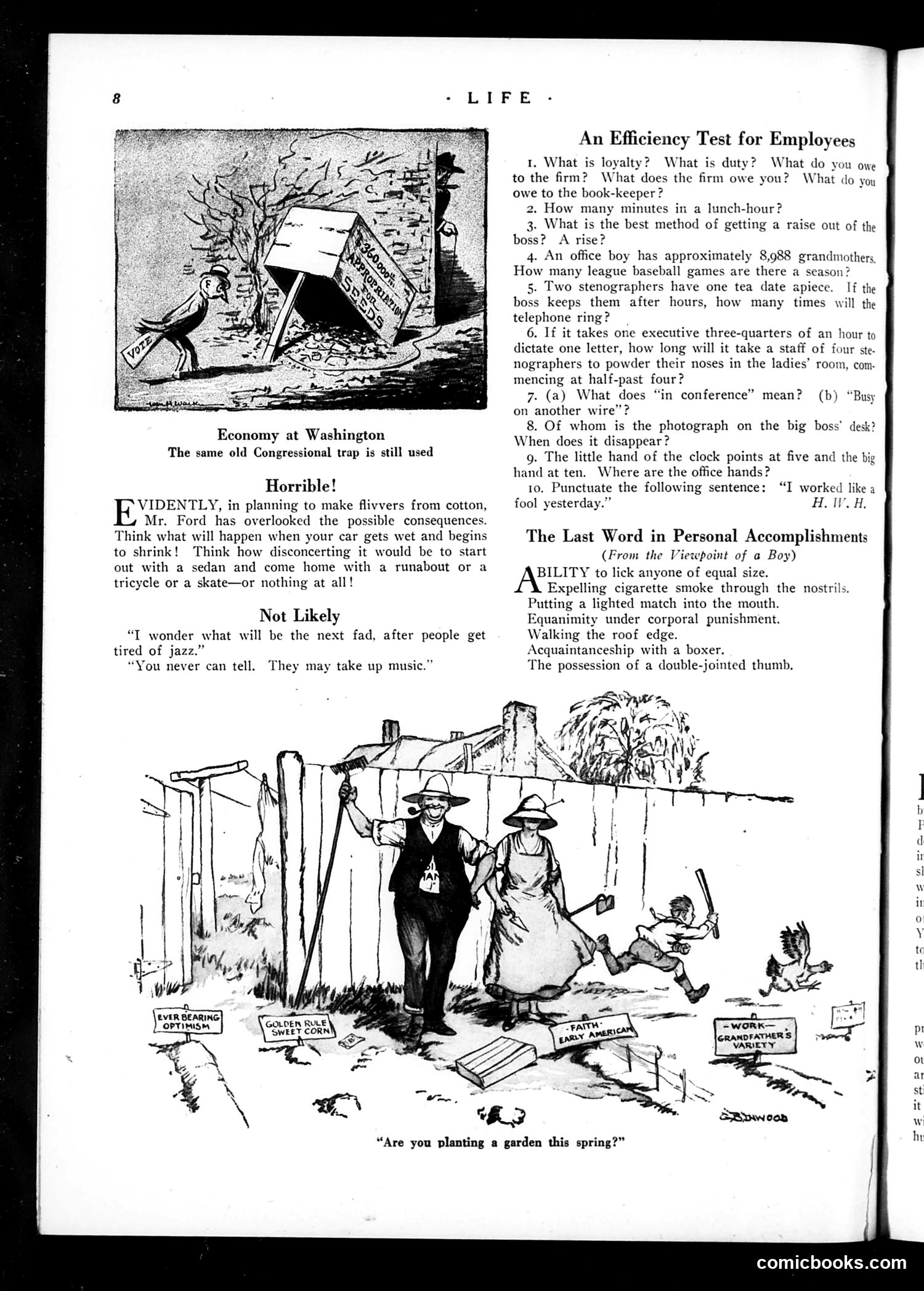 Life — April 27, 1922 — page 10 of 34