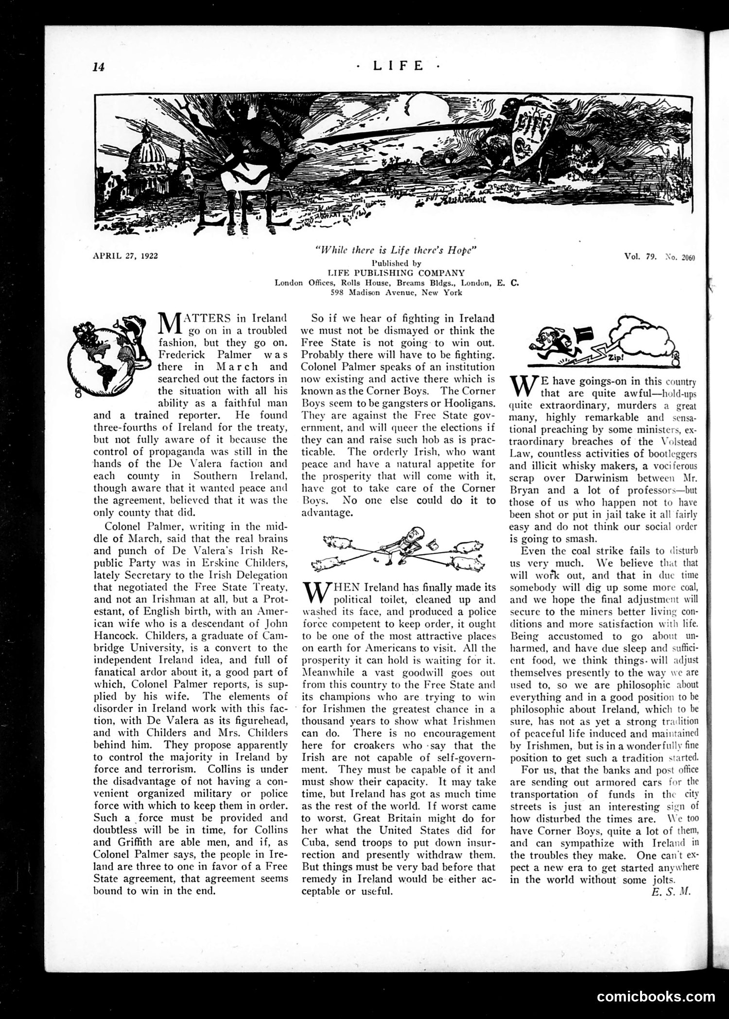 Life — April 27, 1922 — page 16 of 34