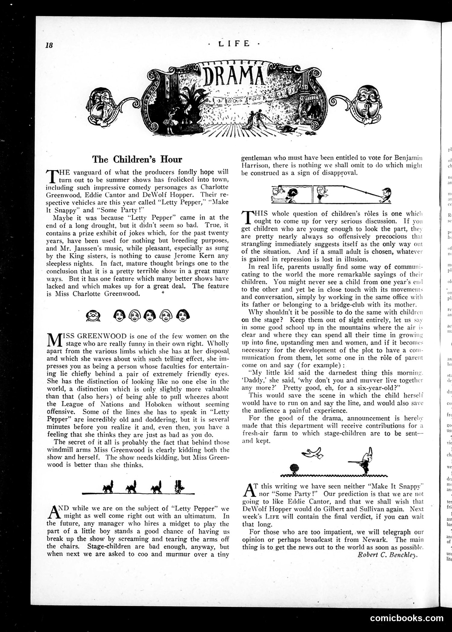 Life — April 27, 1922 — page 20 of 34