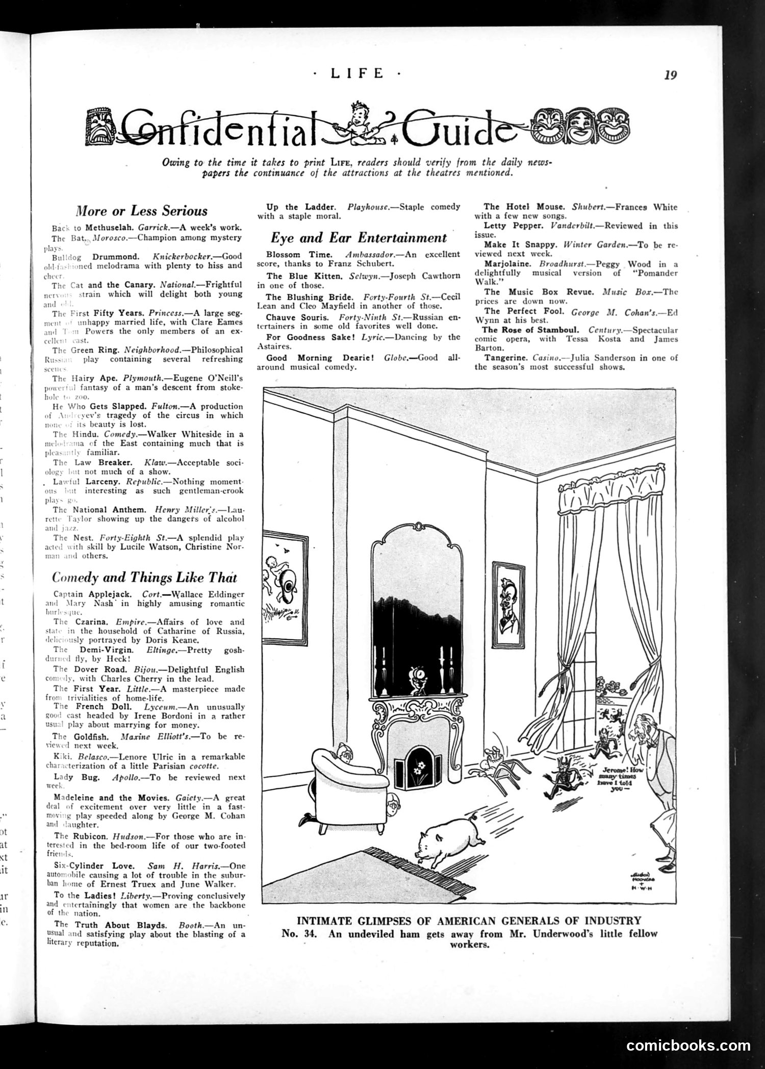 Life — April 27, 1922 — page 21 of 34