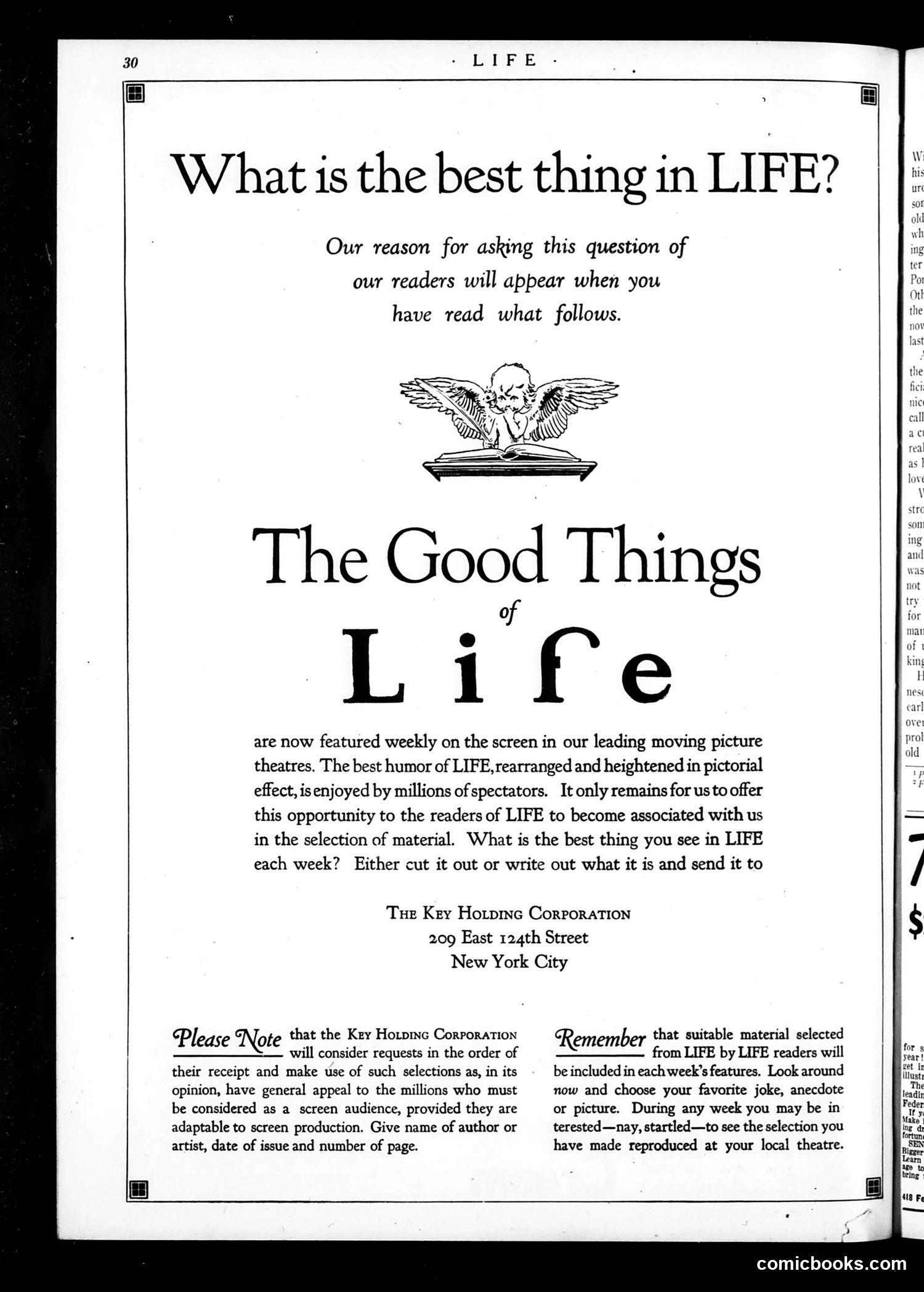 Life — April 27, 1922 — page 32 of 34