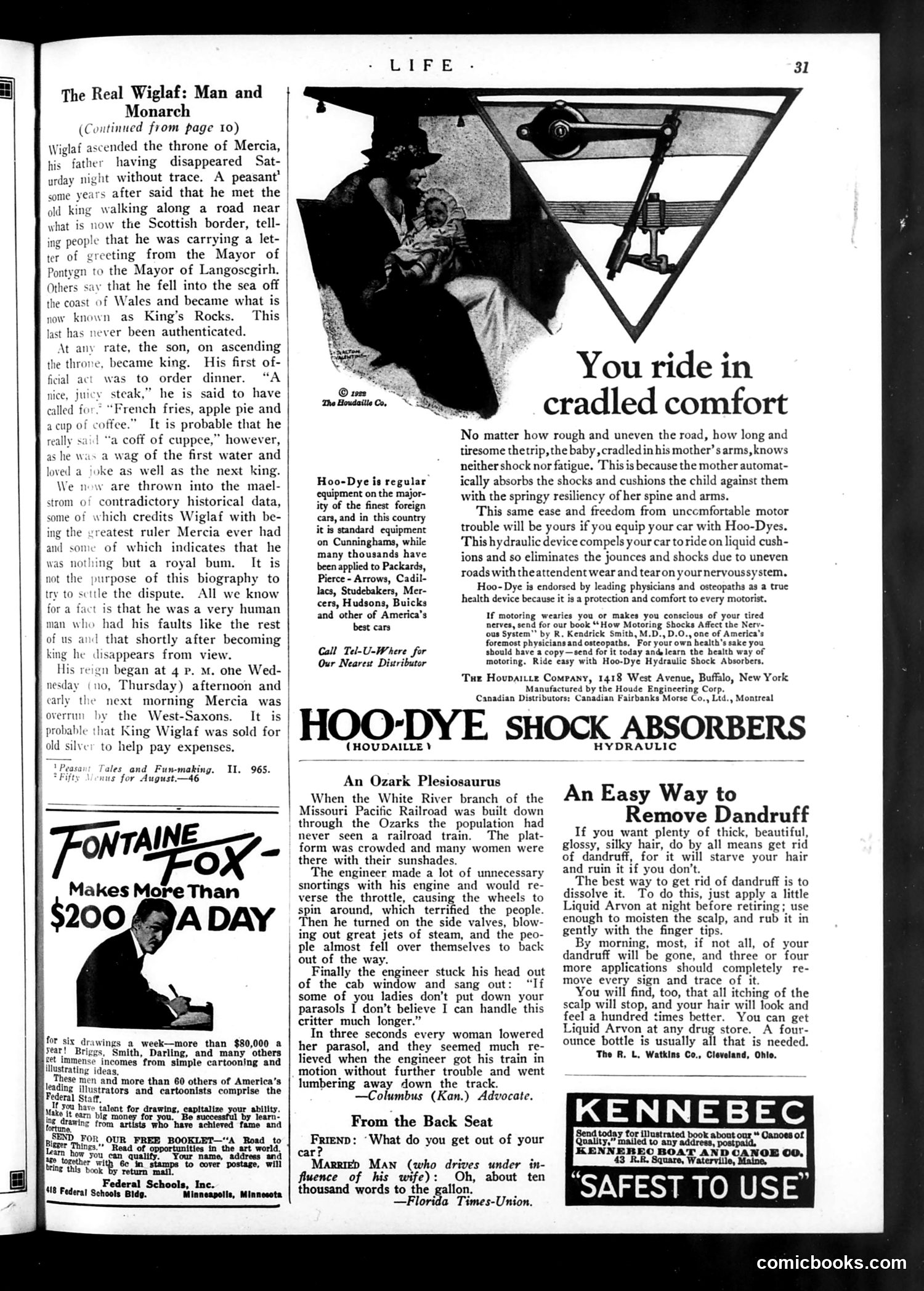 Life — April 27, 1922 — page 33 of 34