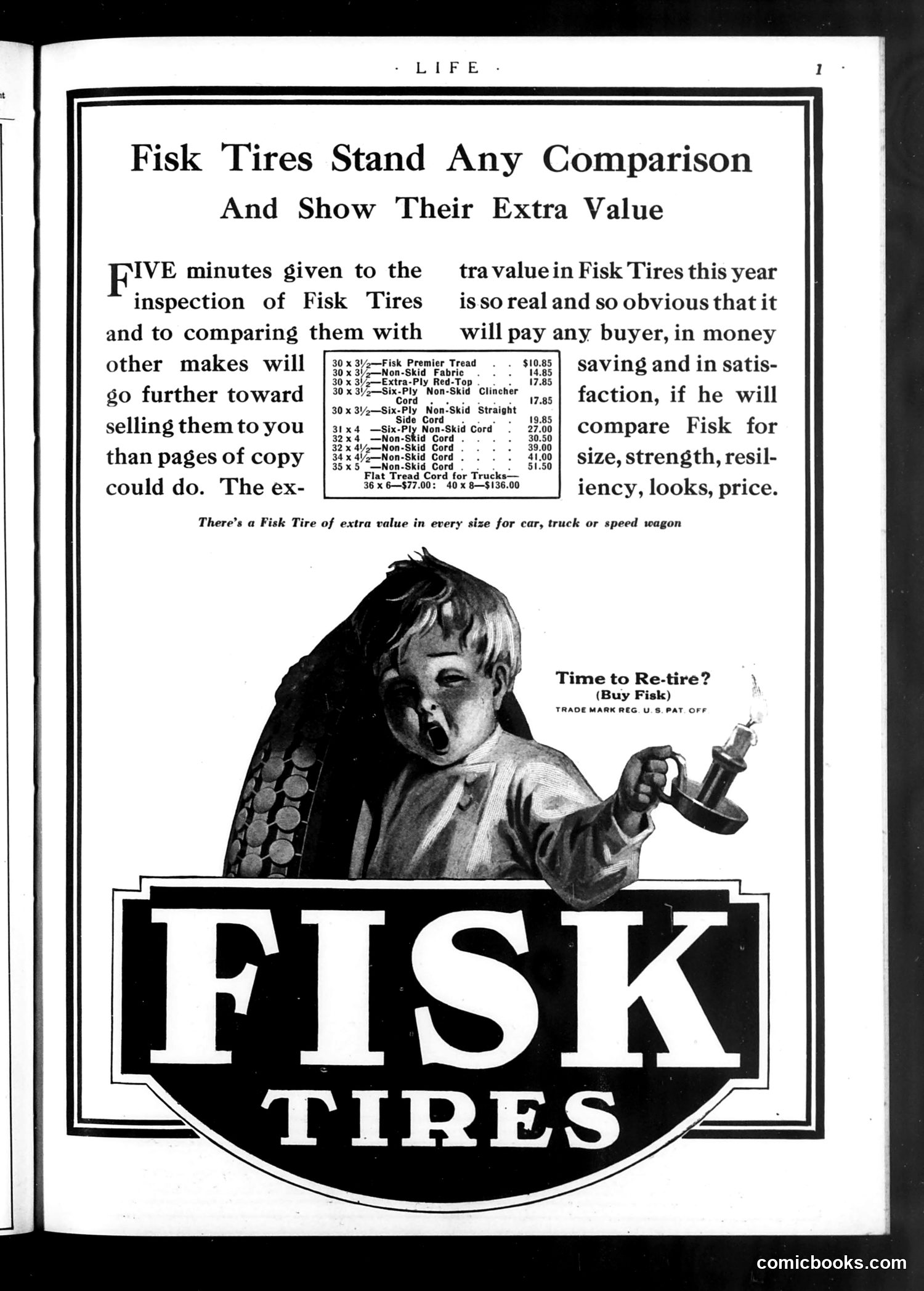 Life — May 4, 1922 — page 3 of 34