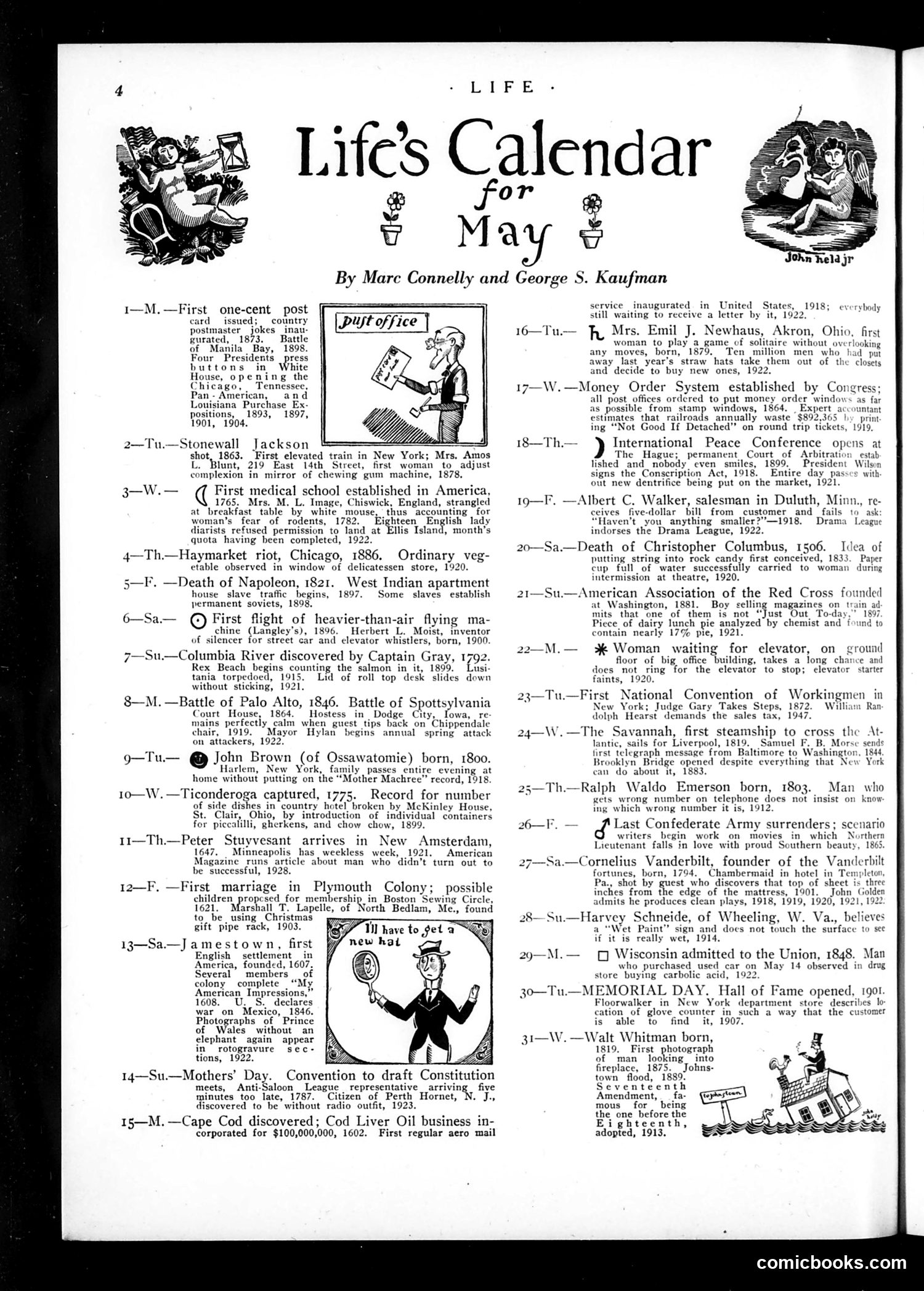 Life — May 4, 1922 — page 6 of 34