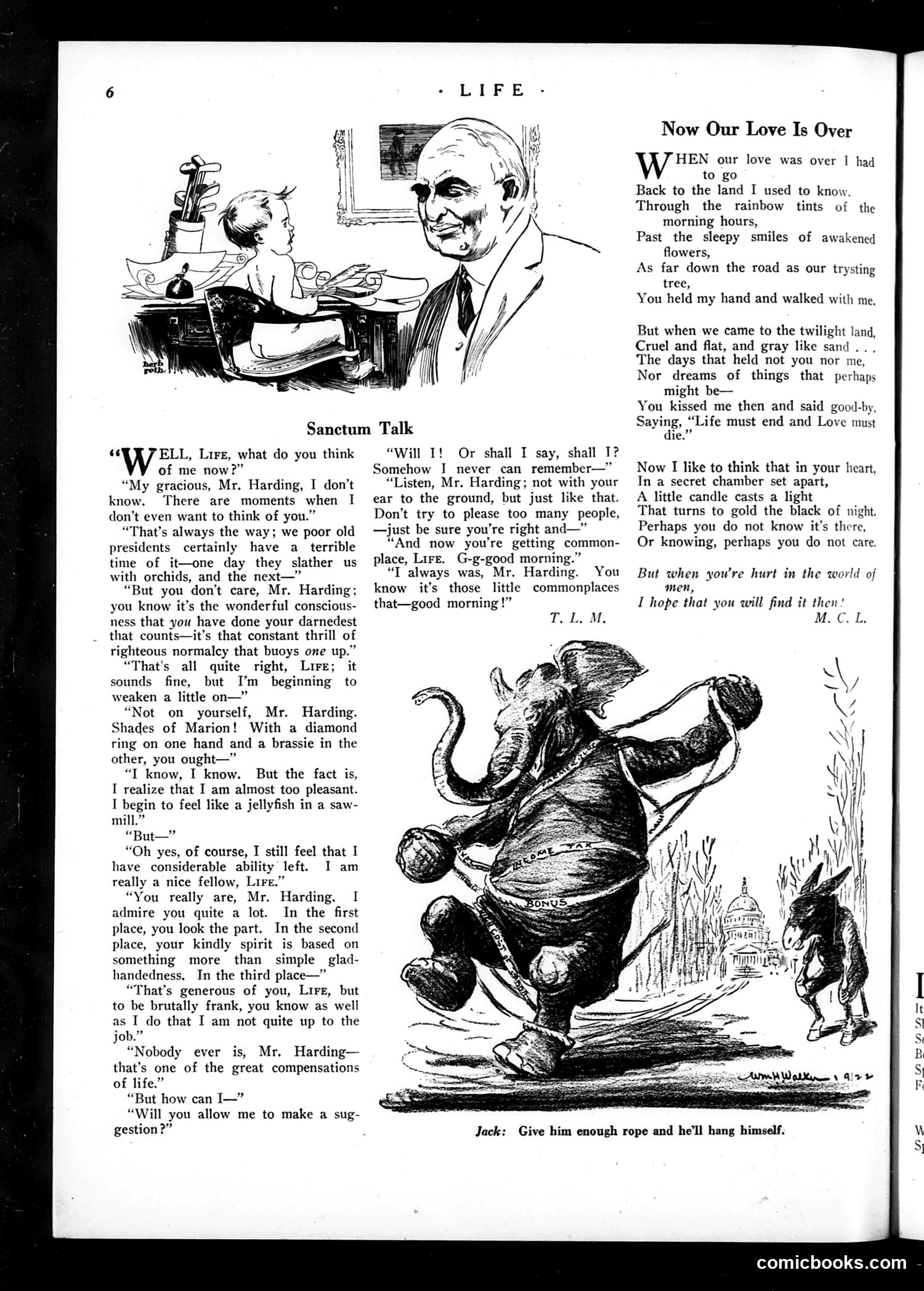 Life — May 4, 1922 — page 8 of 34