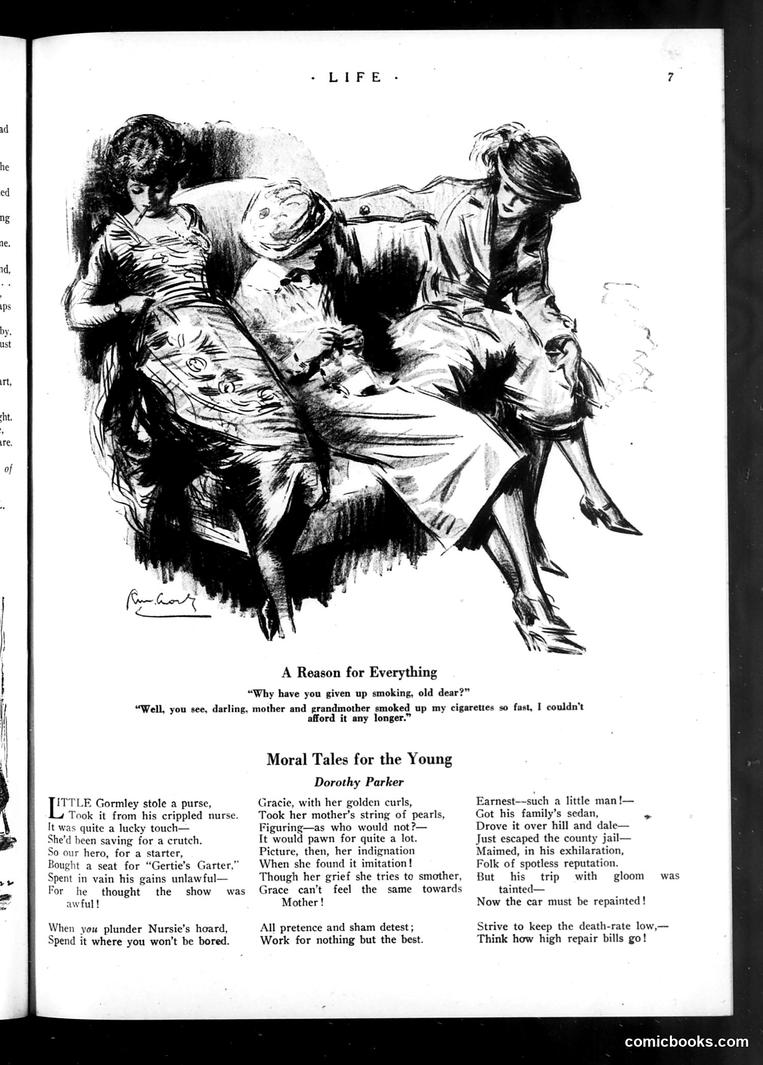 Life — May 4, 1922 — page 9 of 34