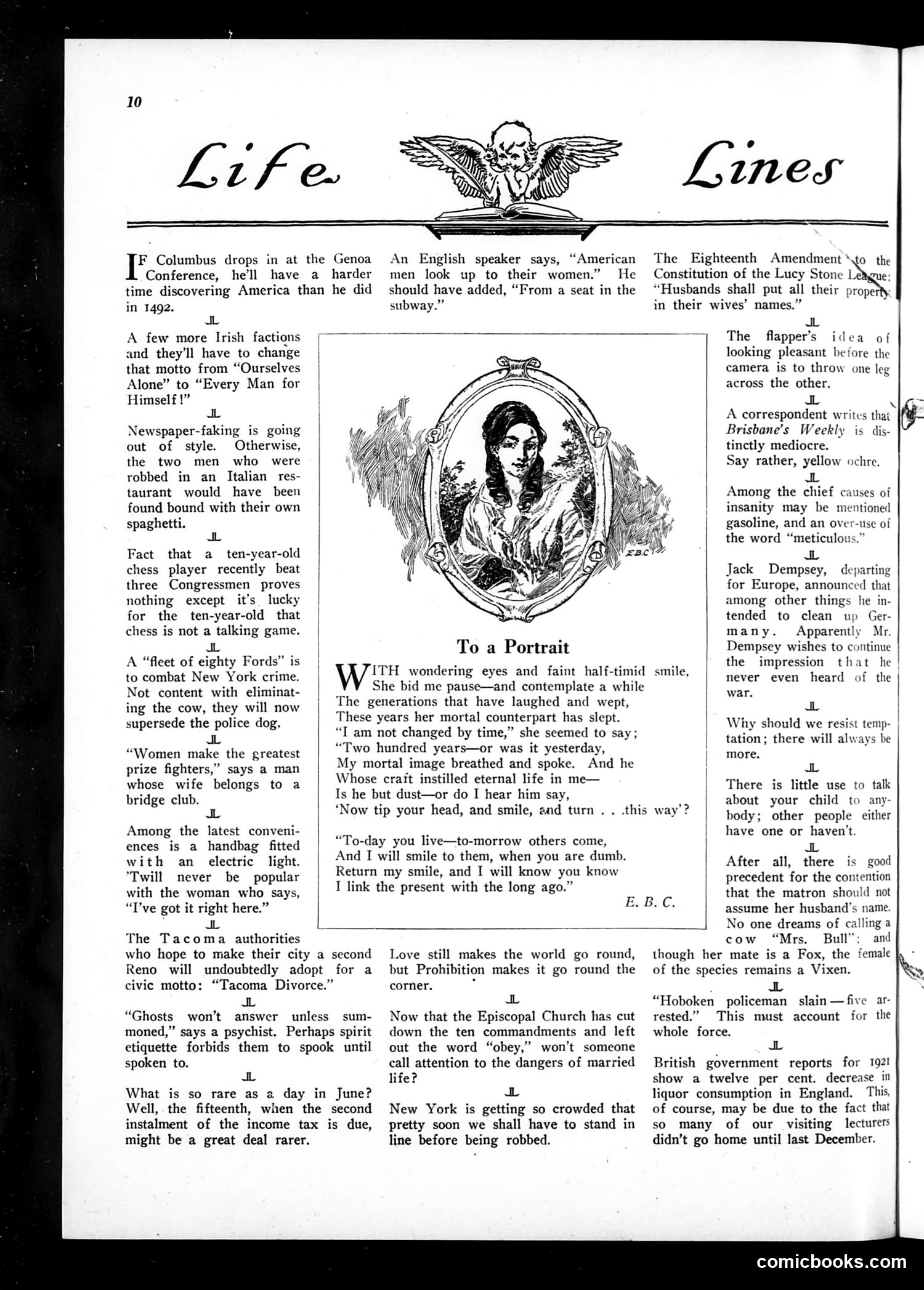 Life — May 4, 1922 — page 12 of 34