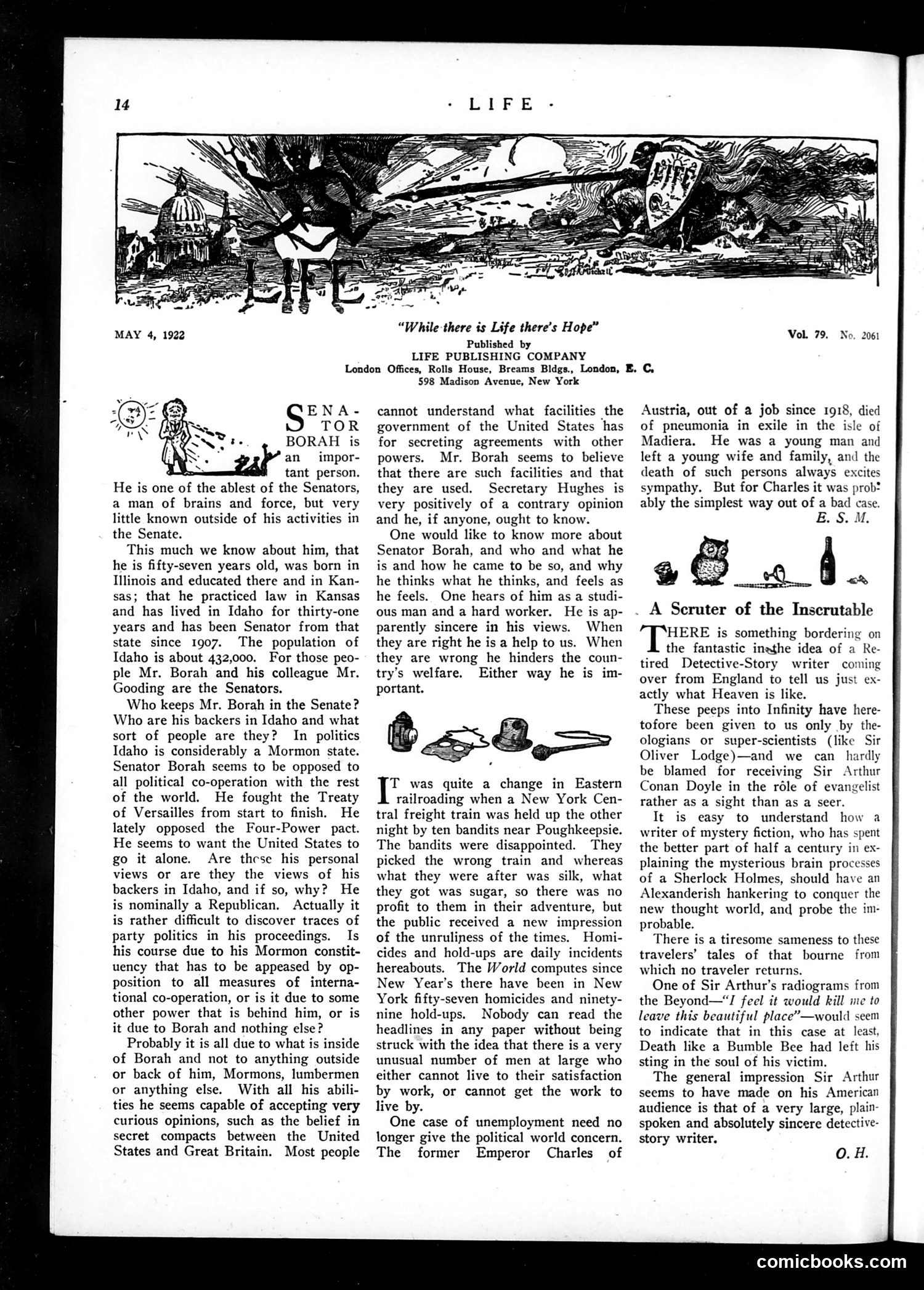 Life — May 4, 1922 — page 16 of 34