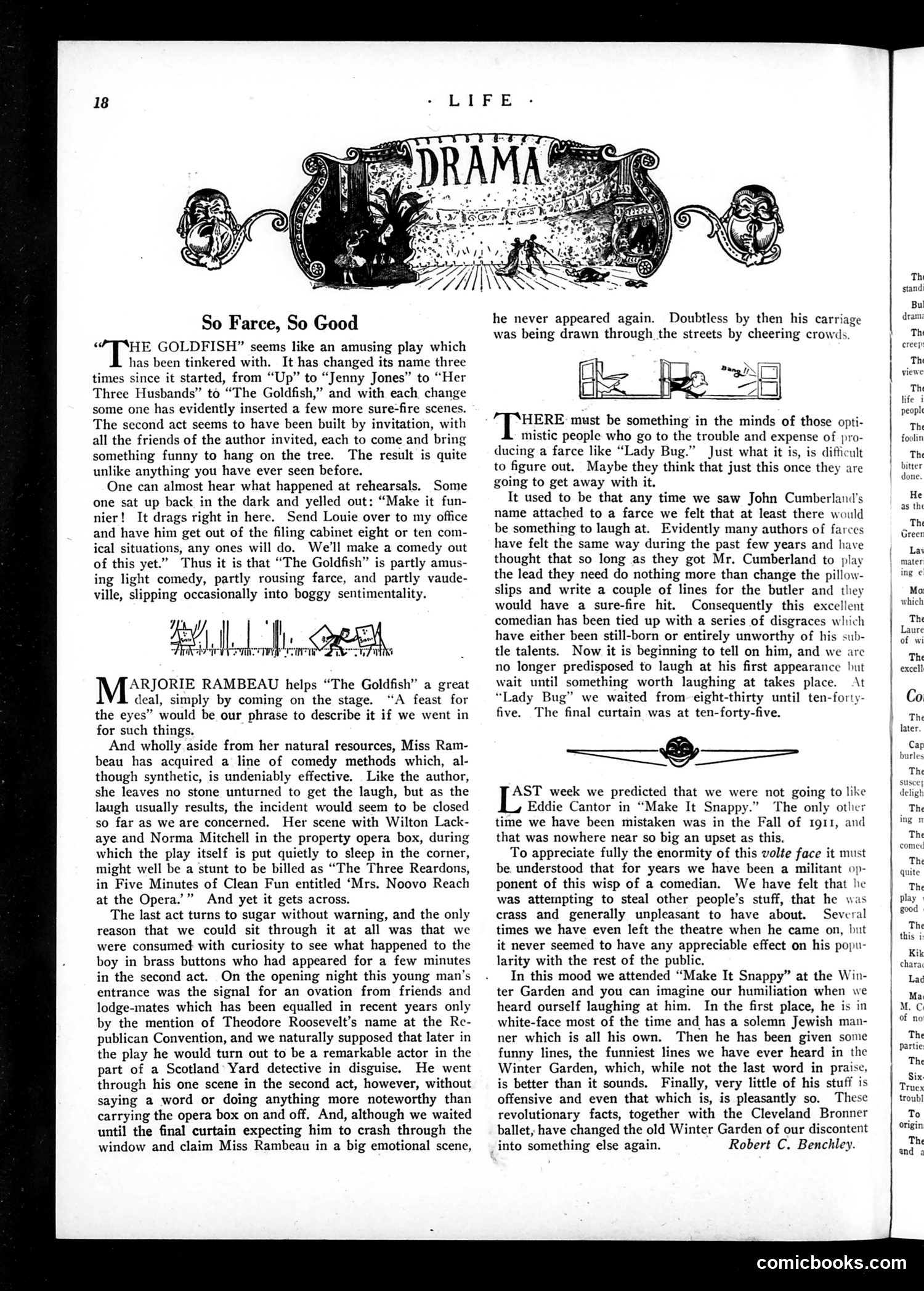 Life — May 4, 1922 — page 20 of 34
