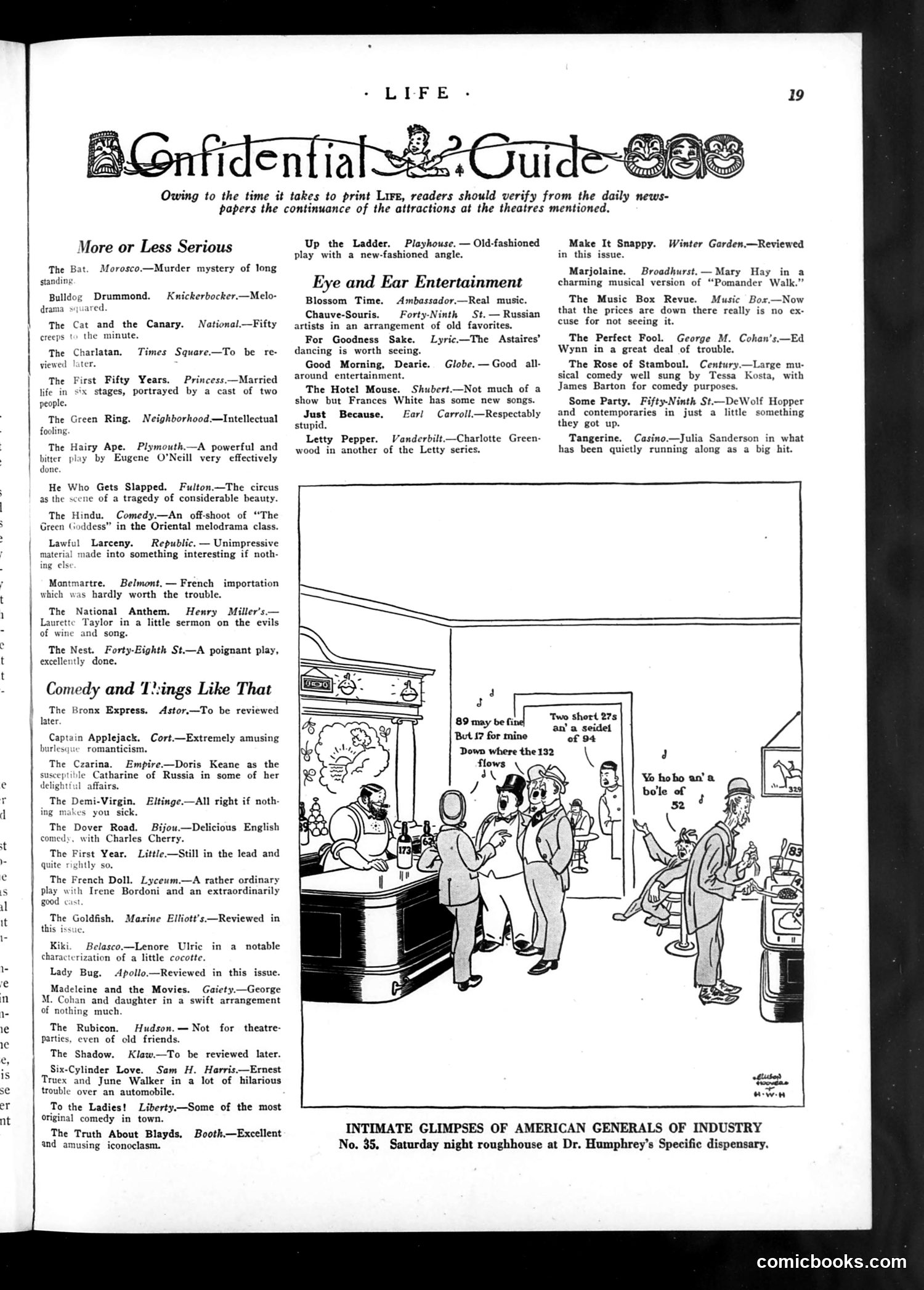 Life — May 4, 1922 — page 21 of 34