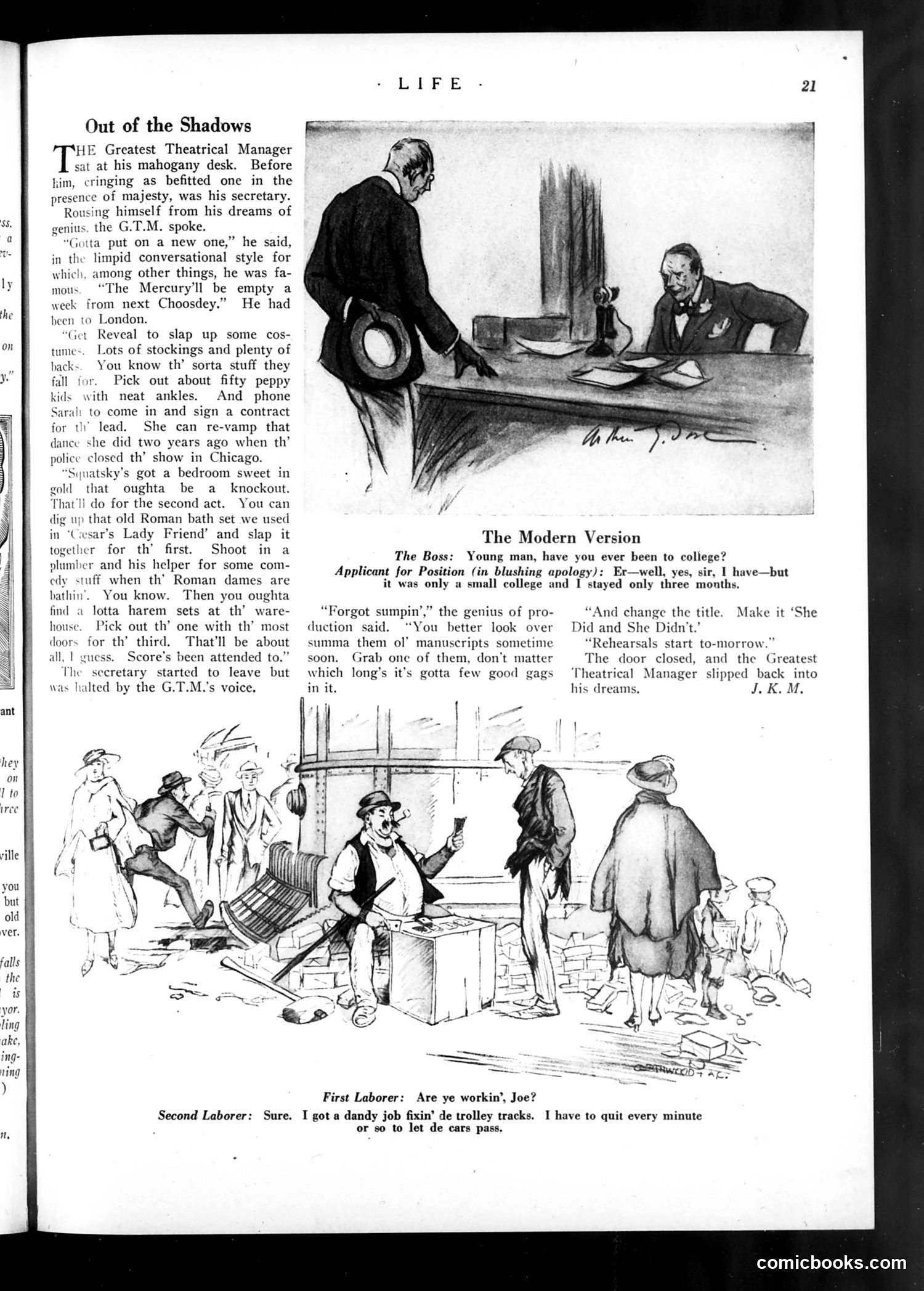 Life — May 4, 1922 — page 23 of 34