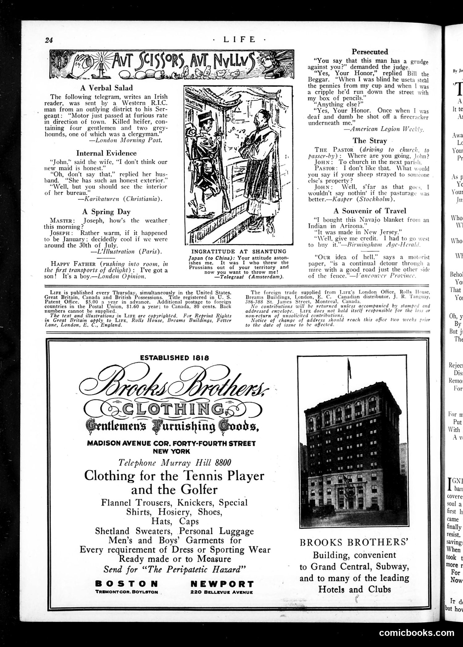 Life — May 4, 1922 — page 26 of 34
