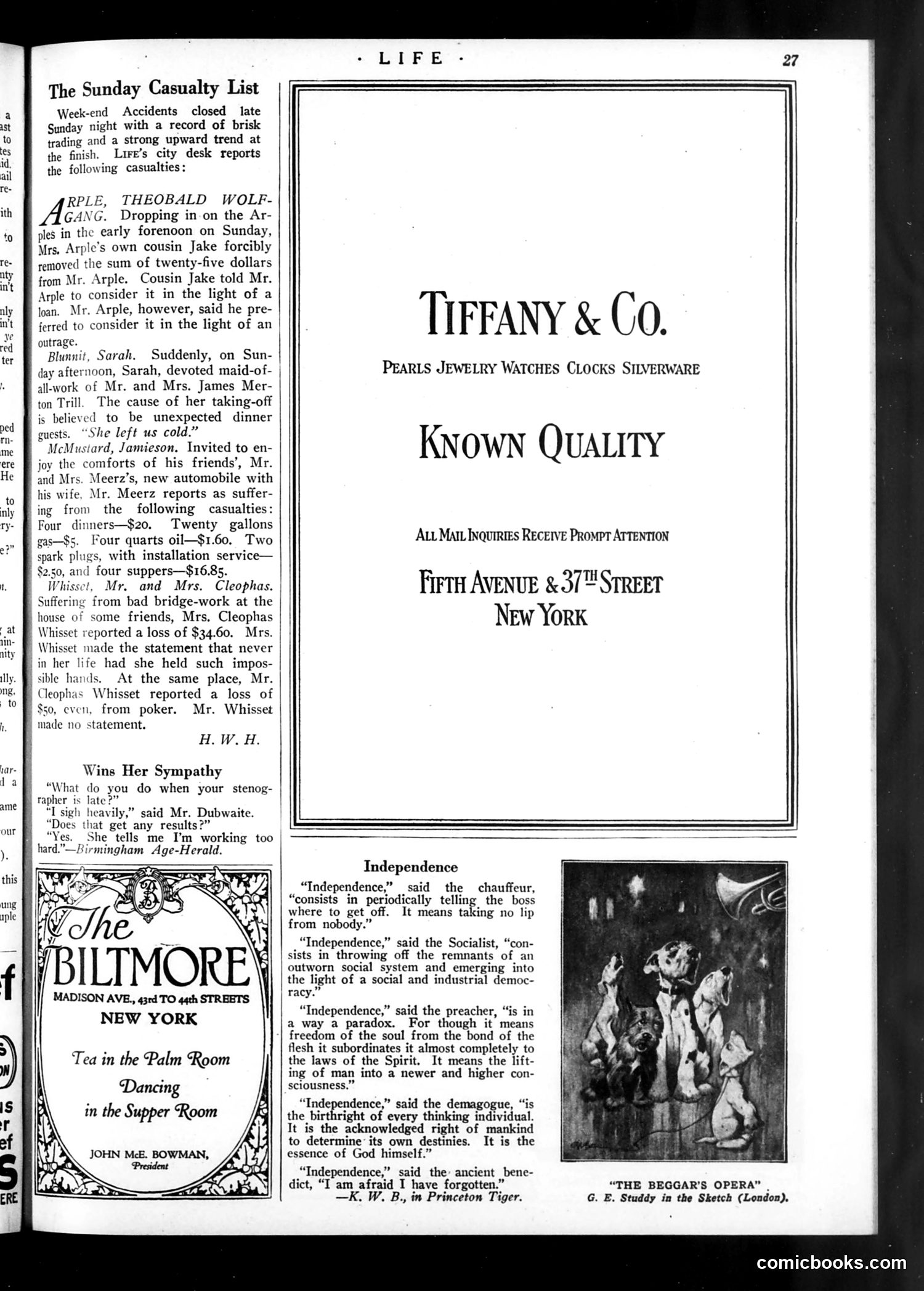 Life — May 4, 1922 — page 29 of 34