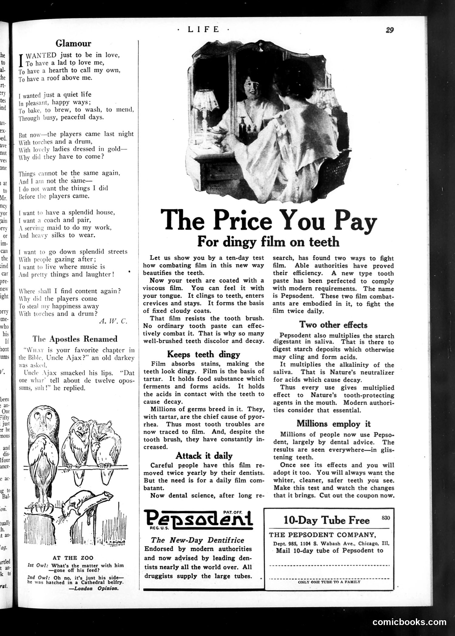 Life — May 4, 1922 — page 31 of 34