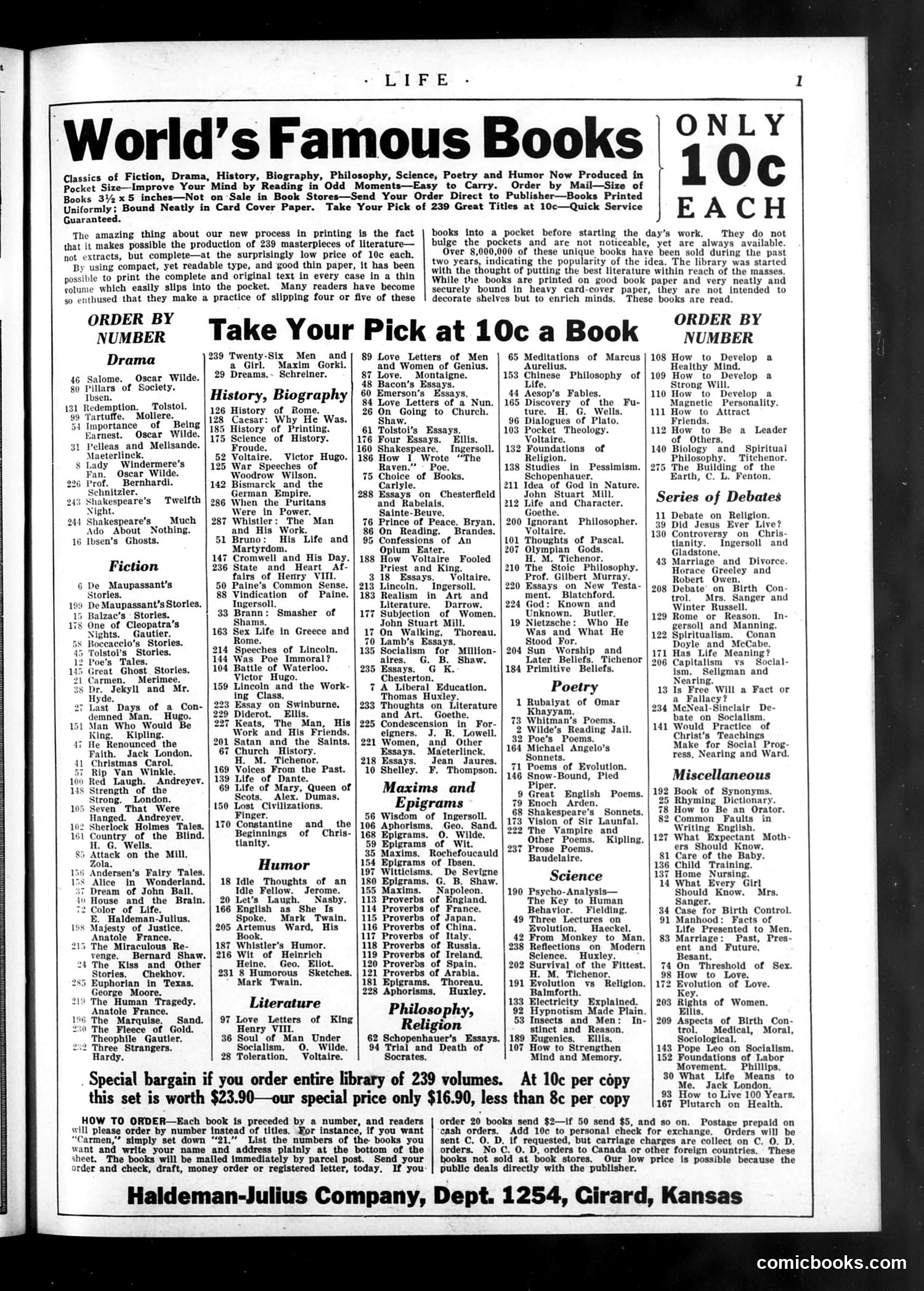 Life — May 11, 1922 — page 3 of 38
