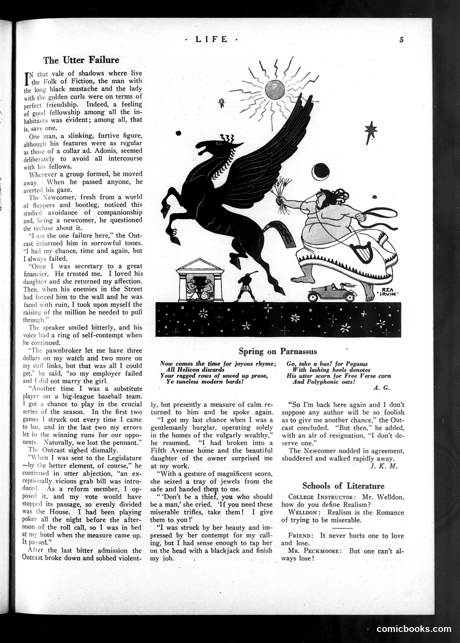 Life — May 11, 1922 — page 7 of 38