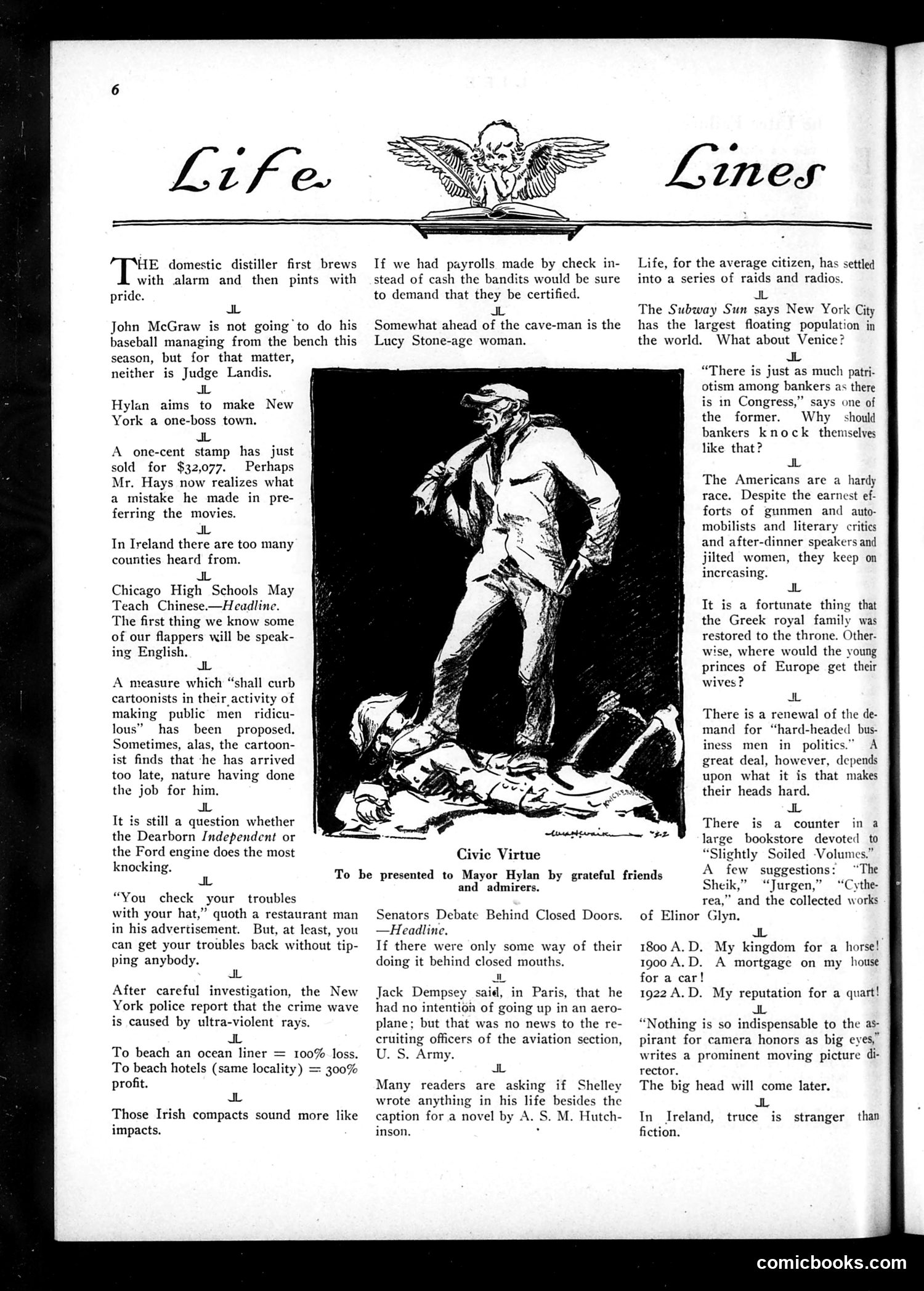 Life — May 11, 1922 — page 8 of 38