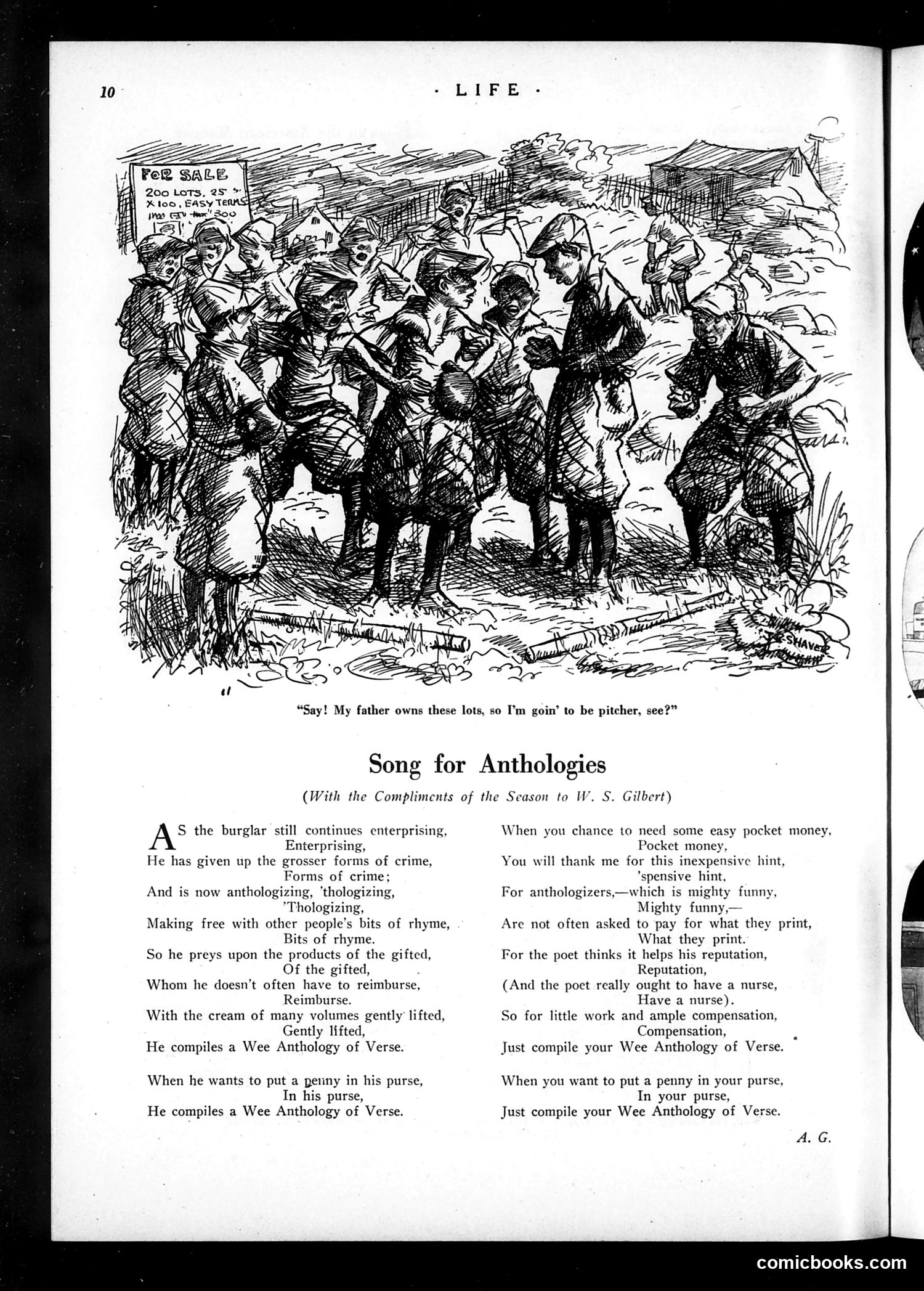 Life — May 11, 1922 — page 12 of 38