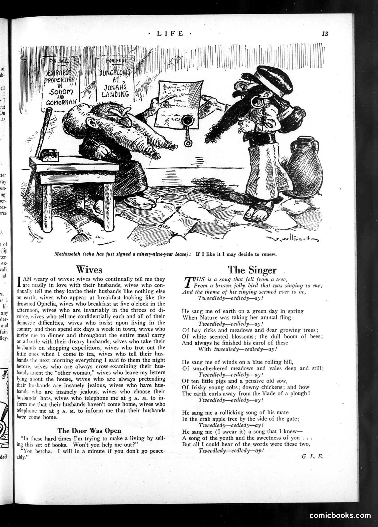 Life — May 11, 1922 — page 15 of 38