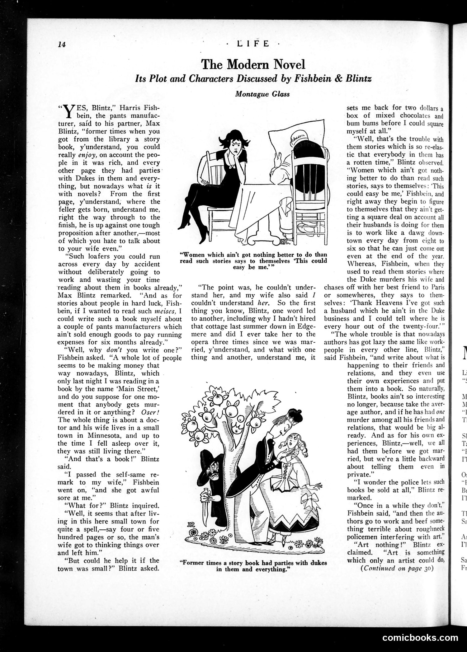 Life — May 11, 1922 — page 16 of 38