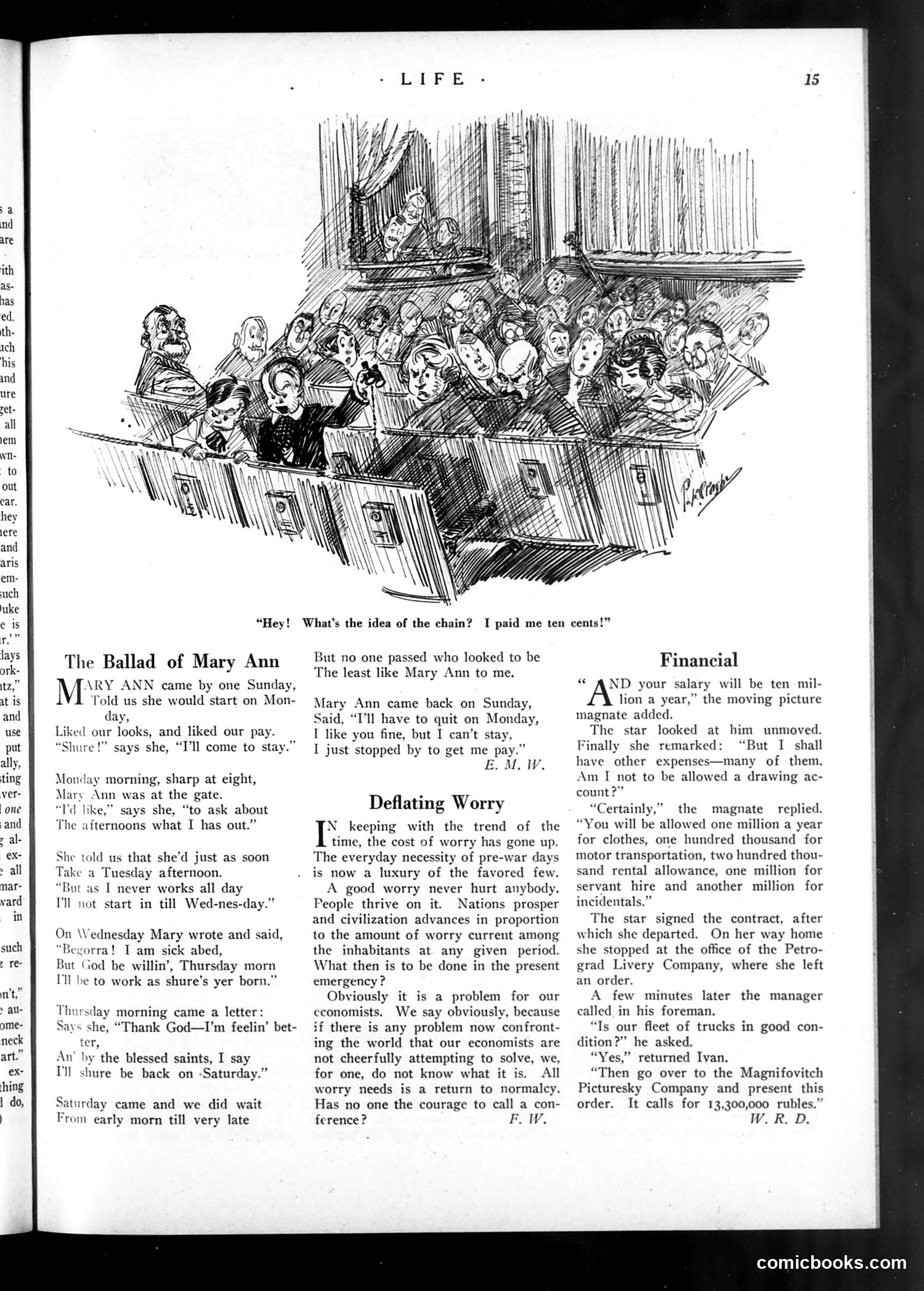 Life — May 11, 1922 — page 17 of 38