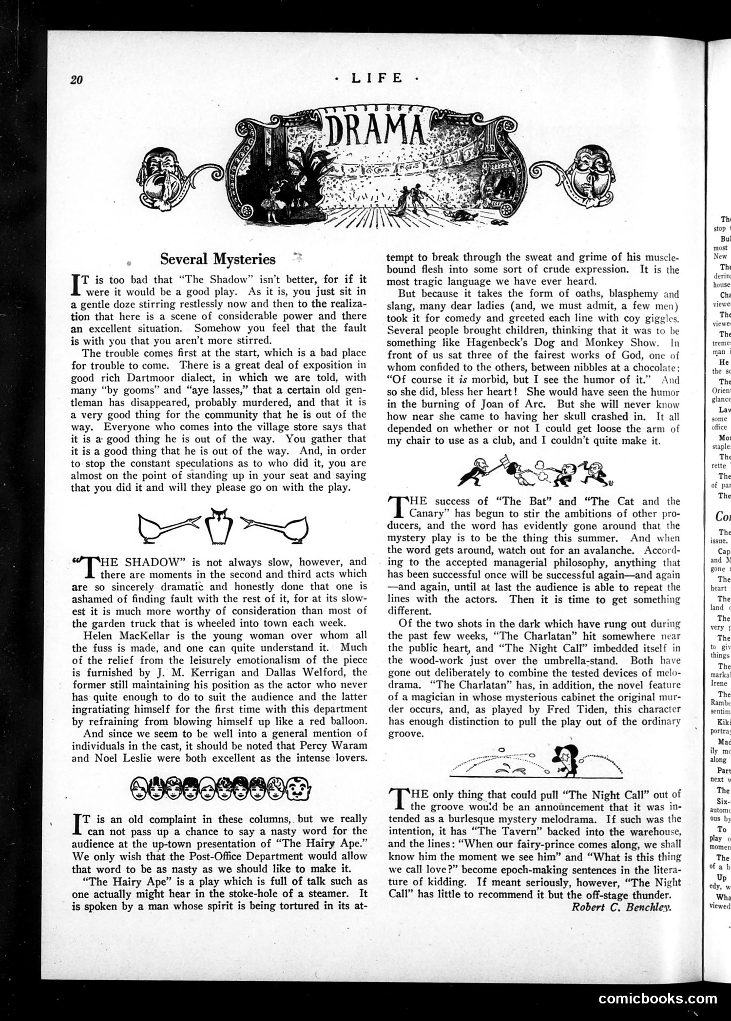Life — May 11, 1922 — page 22 of 38