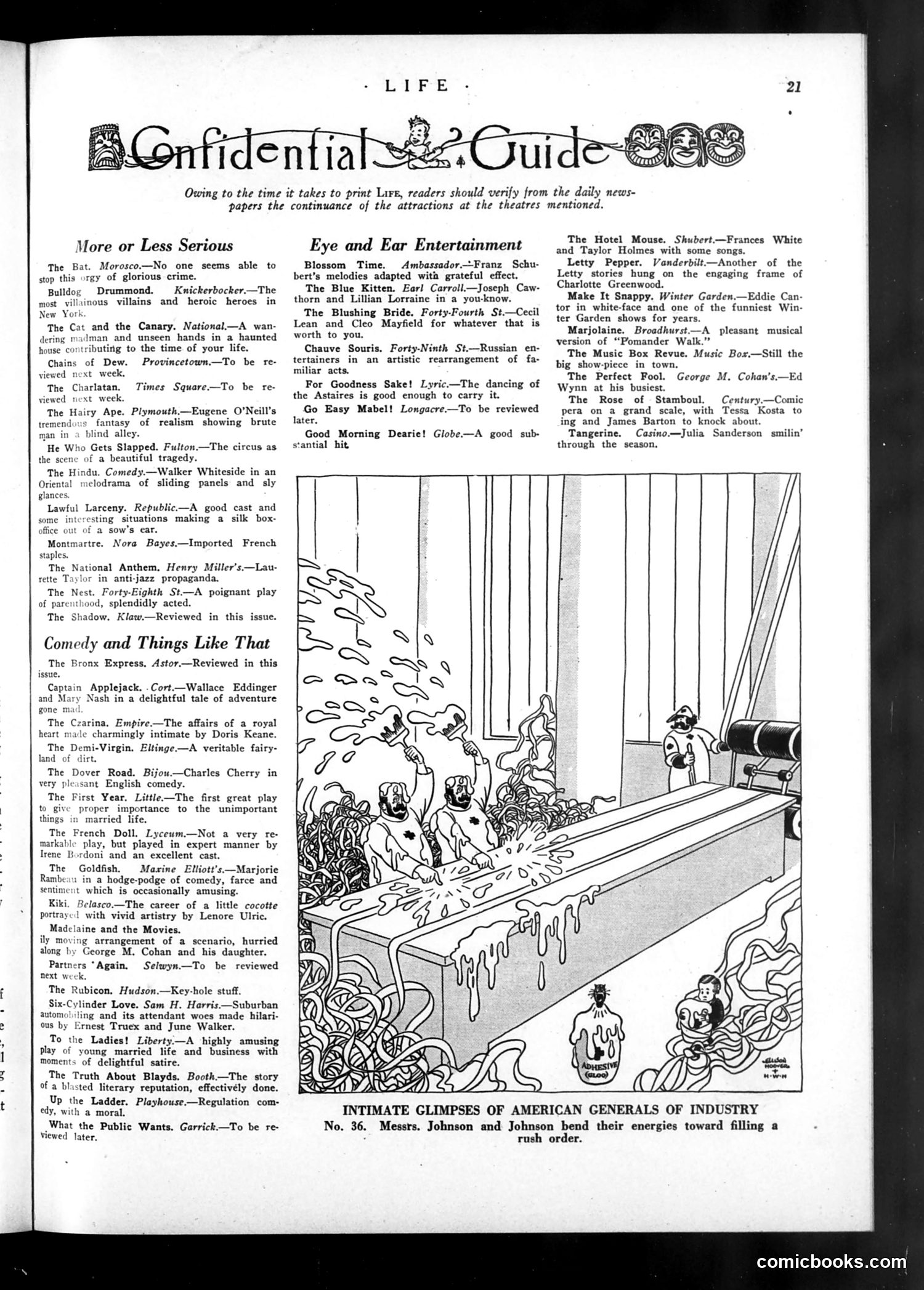 Life — May 11, 1922 — page 23 of 38