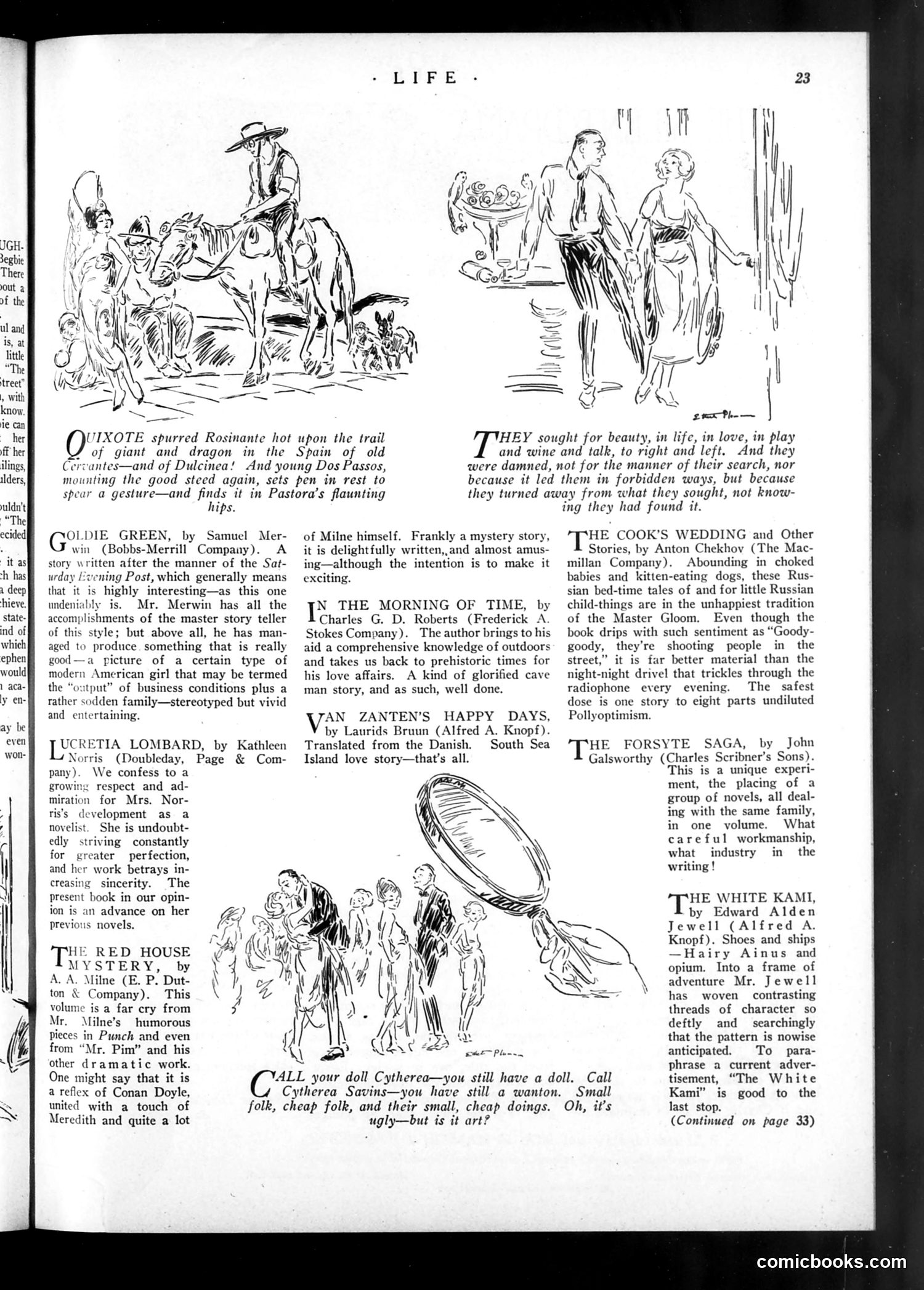 Life — May 11, 1922 — page 25 of 38