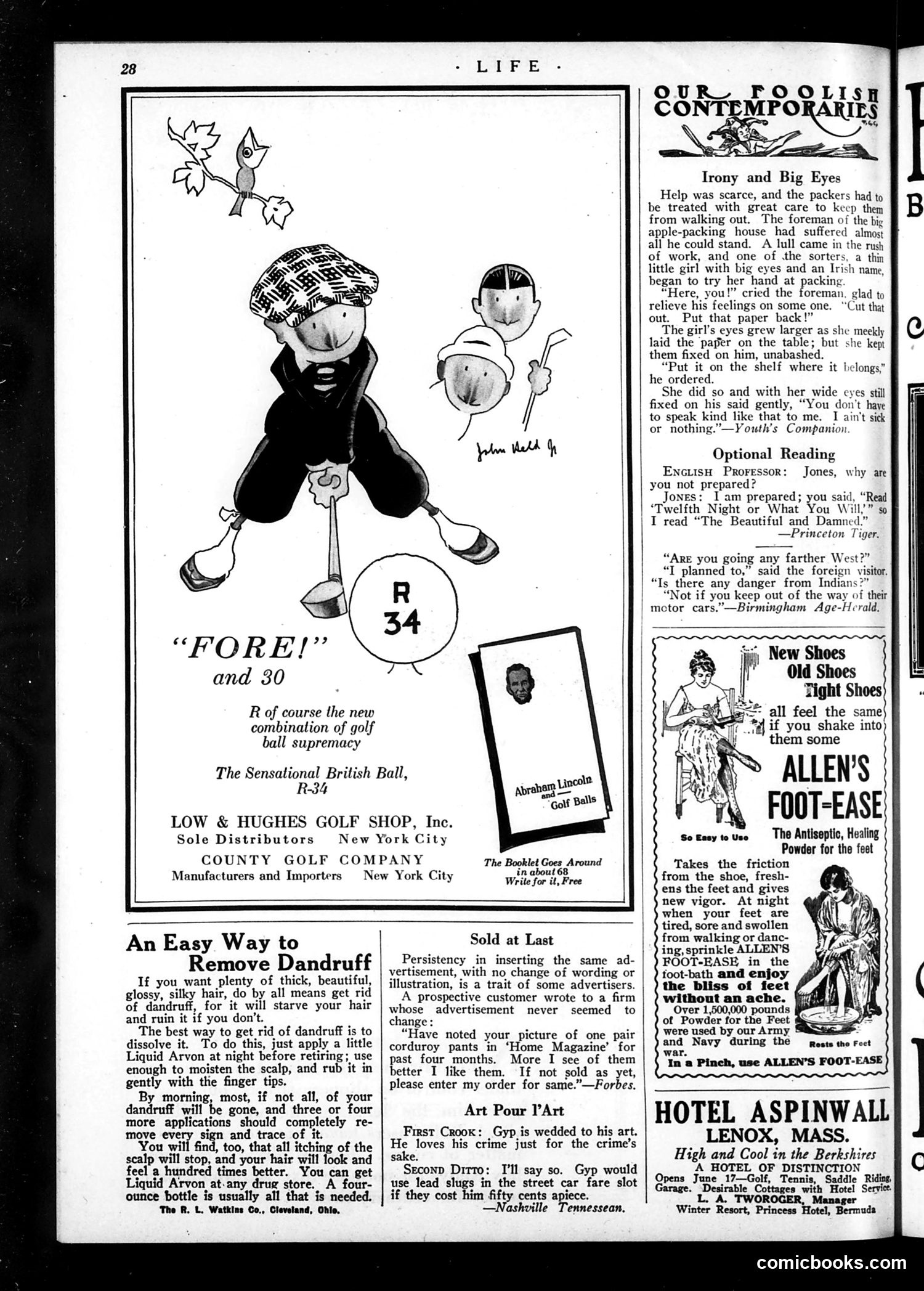 Life — May 11, 1922 — page 30 of 38