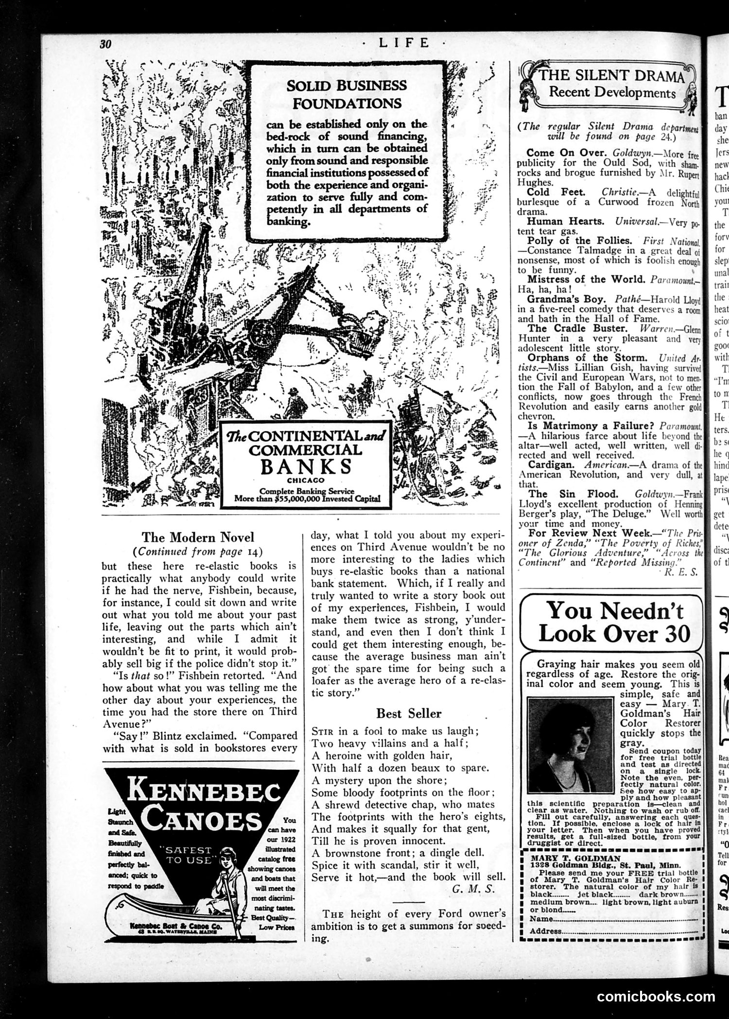 Life — May 11, 1922 — page 32 of 38