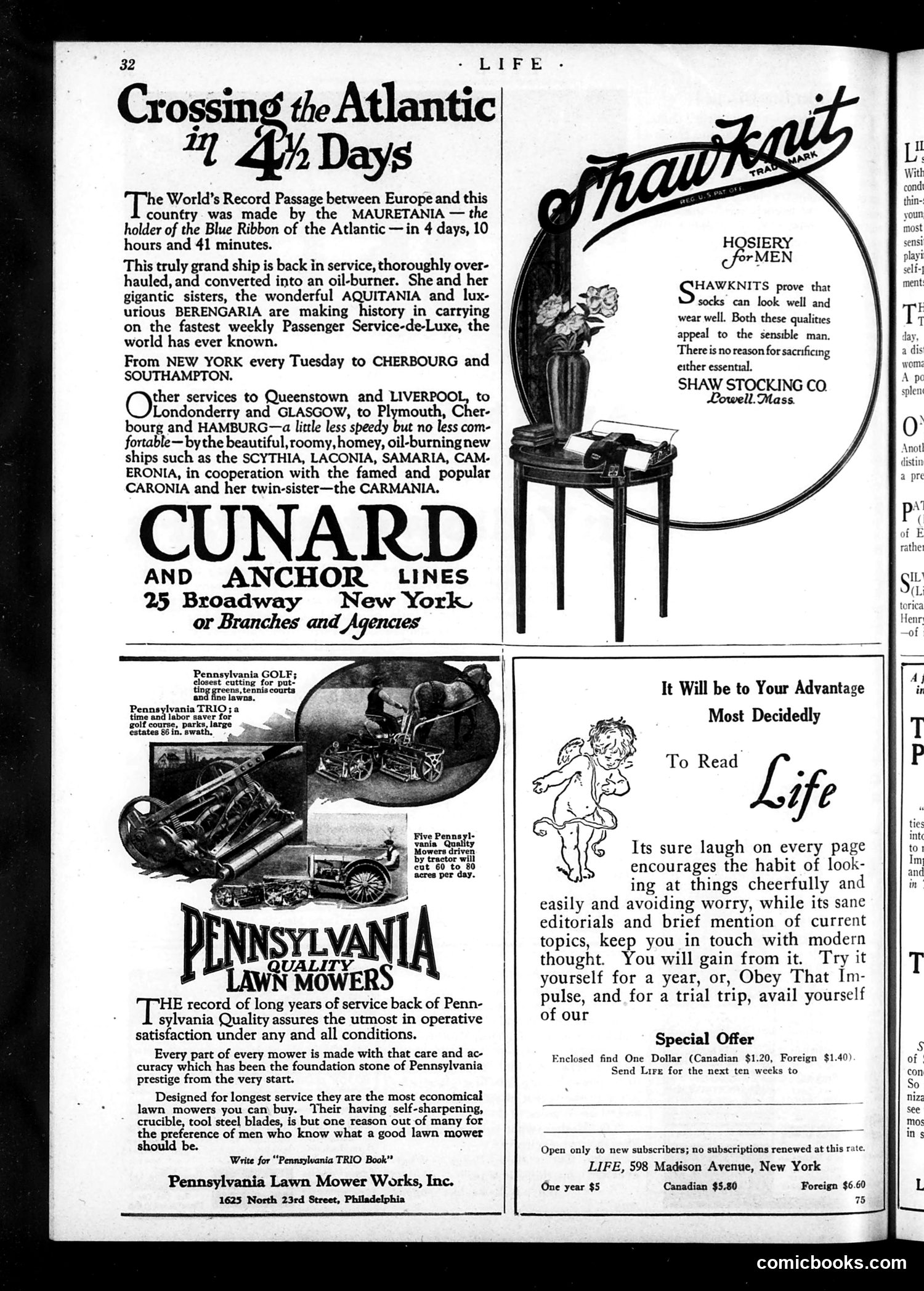 Life — May 11, 1922 — page 34 of 38