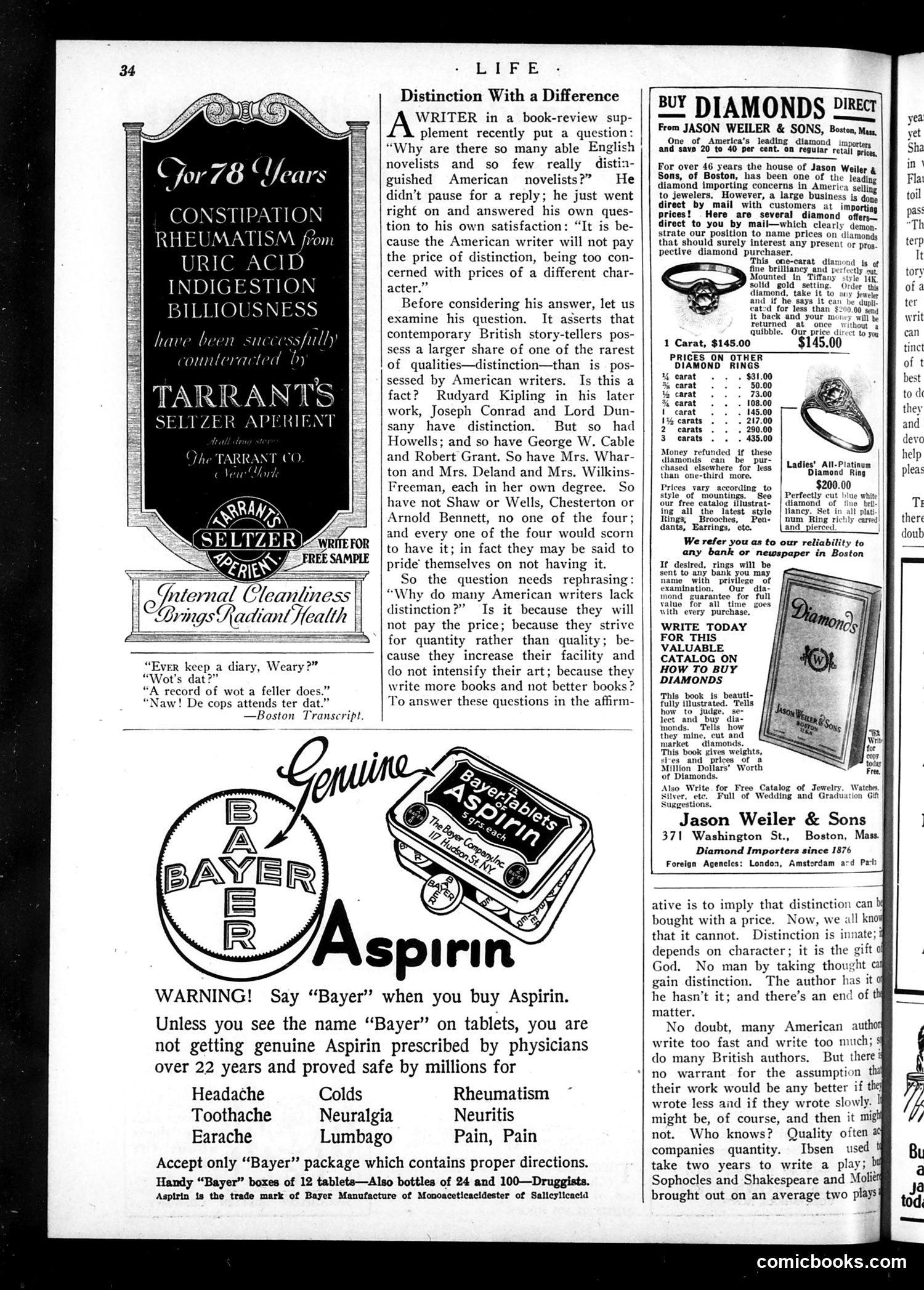 Life — May 11, 1922 — page 36 of 38
