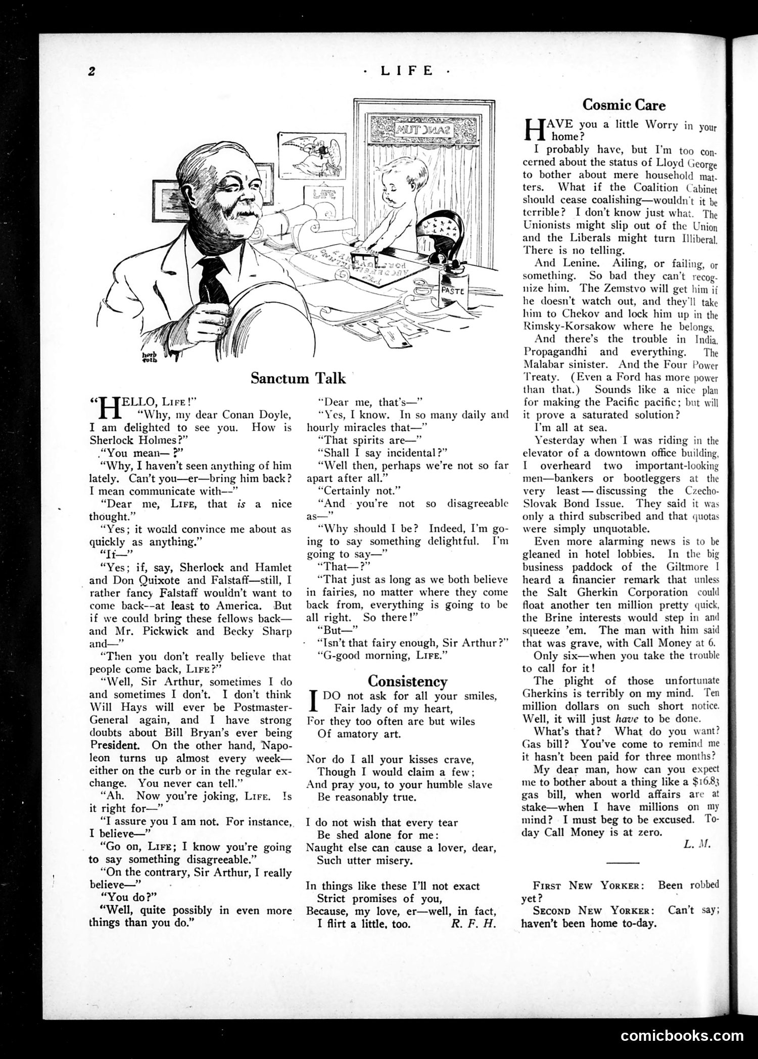 Life — May 18, 1922 — page 4 of 34
