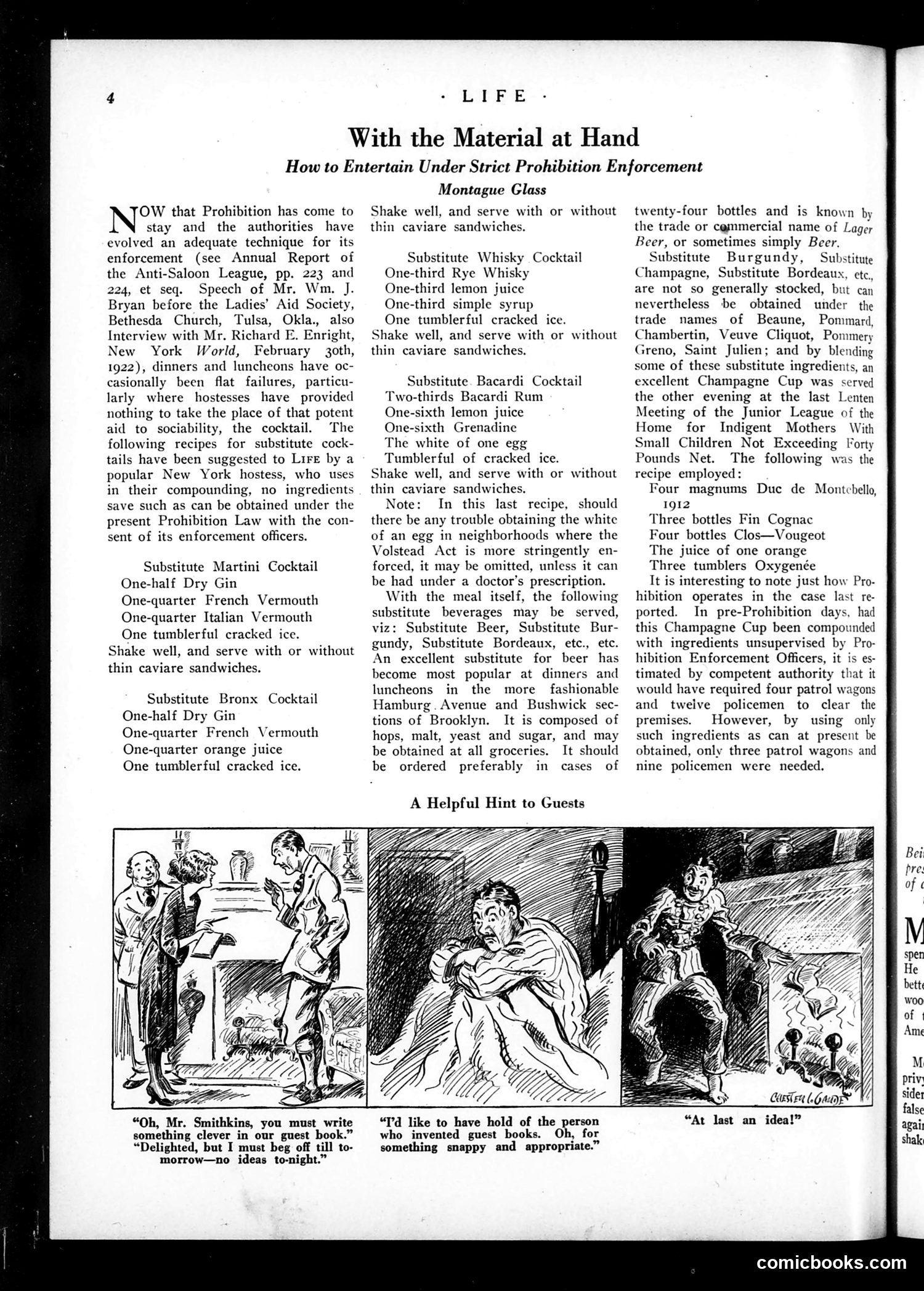 Life — May 18, 1922 — page 6 of 34