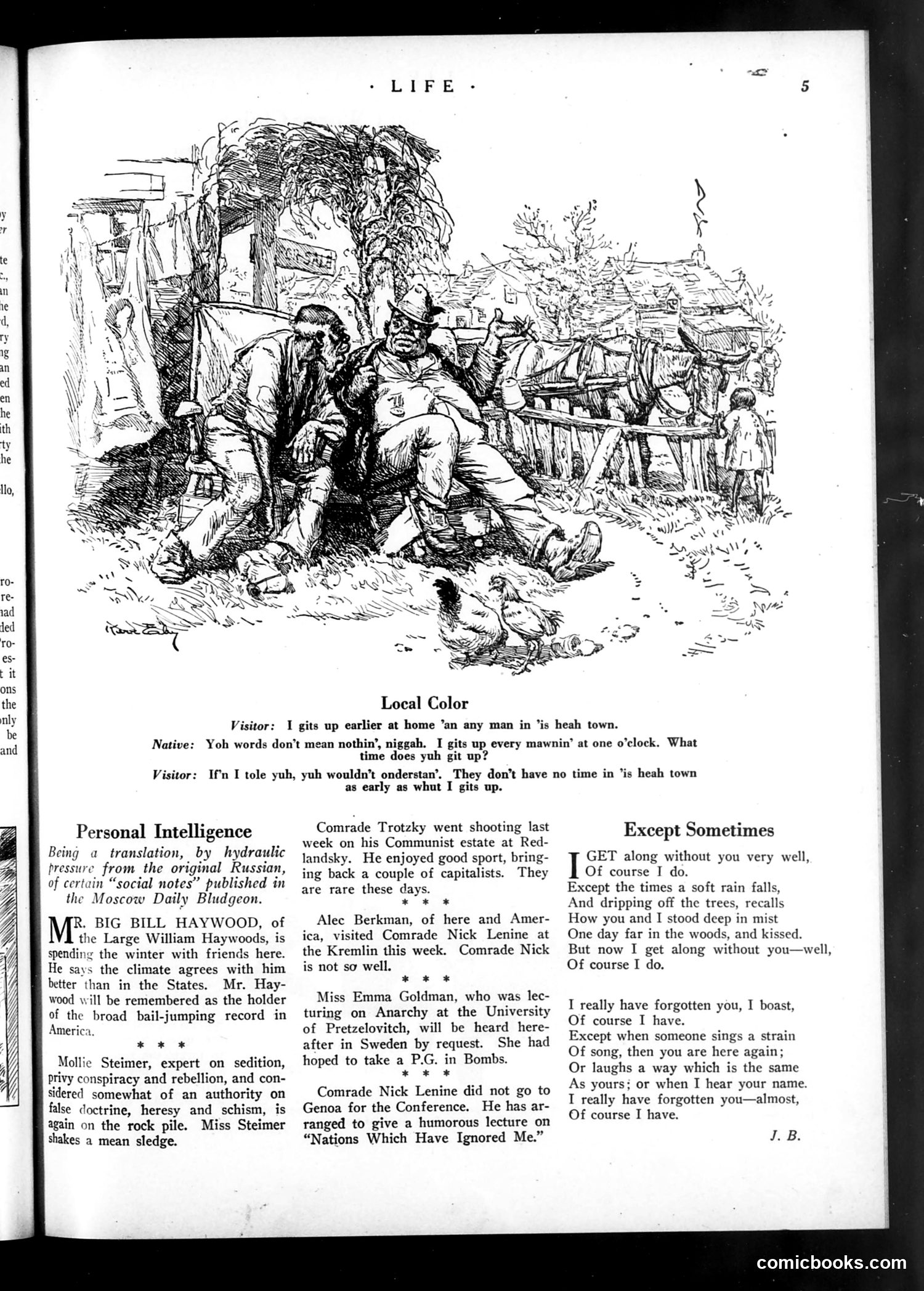 Life — May 18, 1922 — page 7 of 34