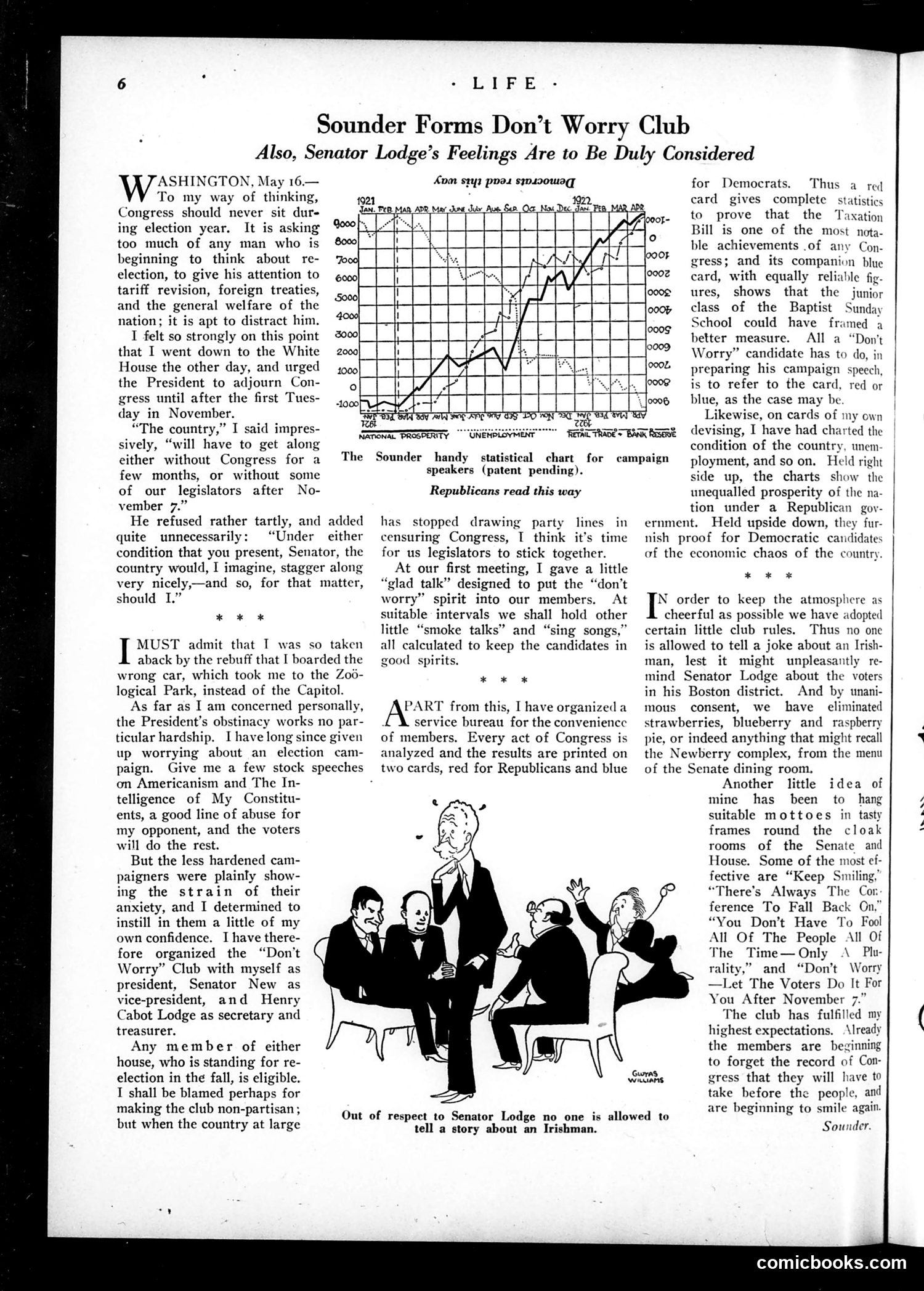 Life — May 18, 1922 — page 8 of 34