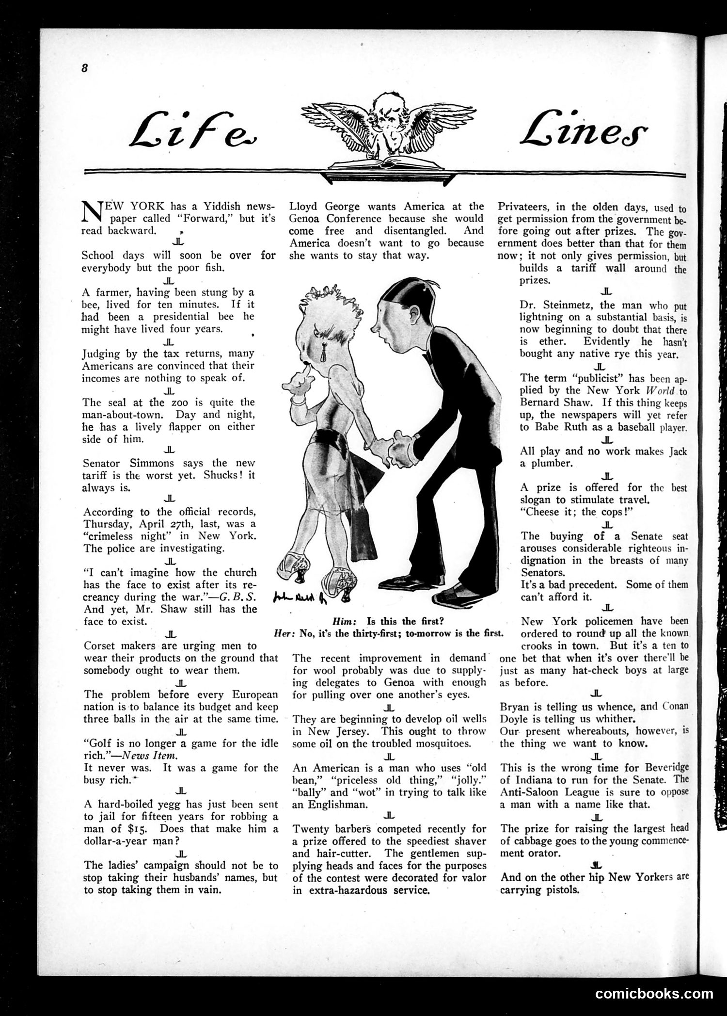 Life — May 18, 1922 — page 10 of 34