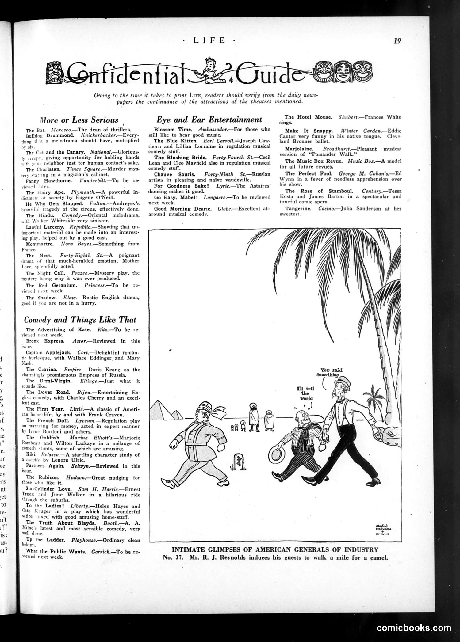 Life — May 18, 1922 — page 21 of 34