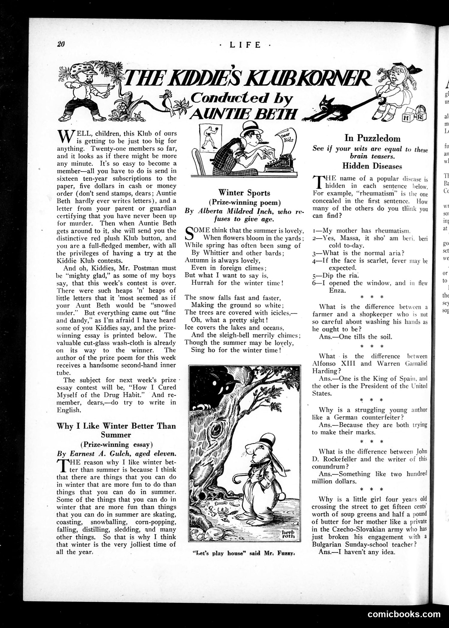 Life — May 18, 1922 — page 22 of 34